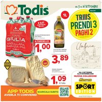 Todis volantino Toscana - Umbria