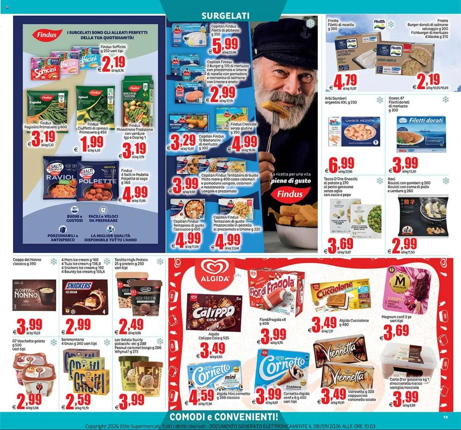 Elite Supermercati volantino Lariano