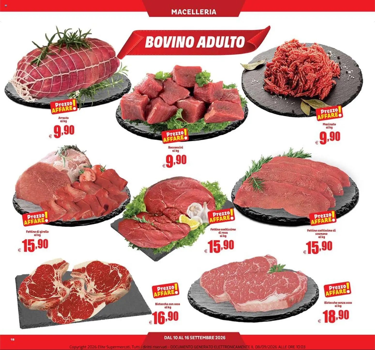 Elite Supermercati volantino Lariano
