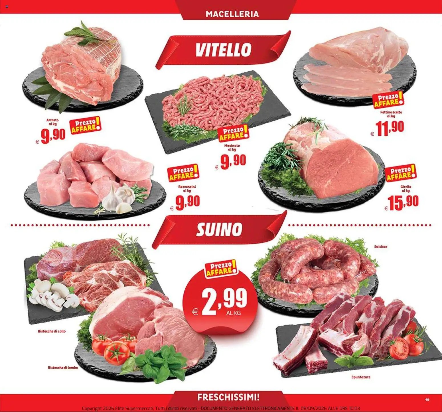 Elite Supermercati volantino Lariano