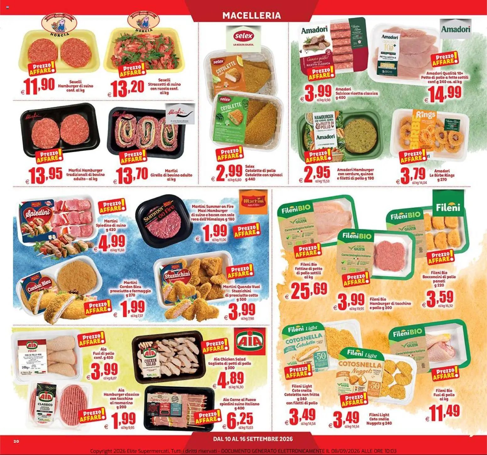 Elite Supermercati volantino Lariano