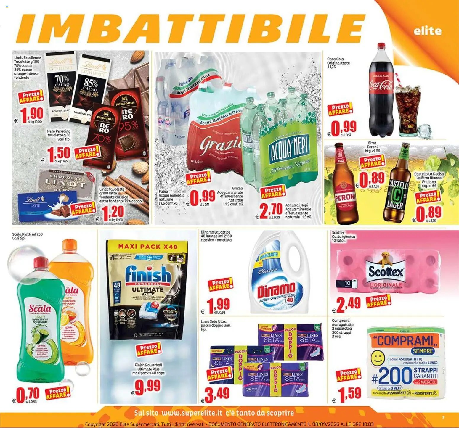 Elite Supermercati volantino Lariano