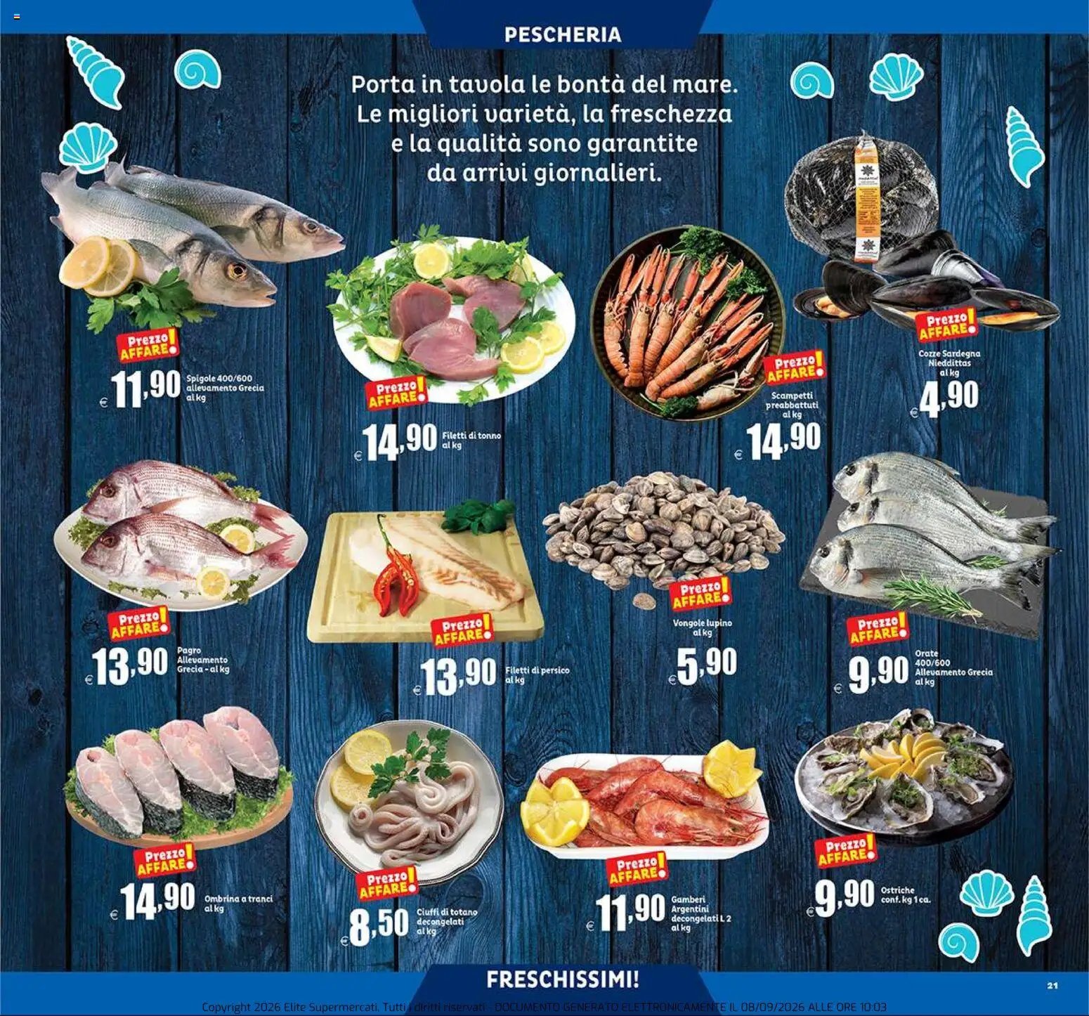 Elite Supermercati volantino Lariano