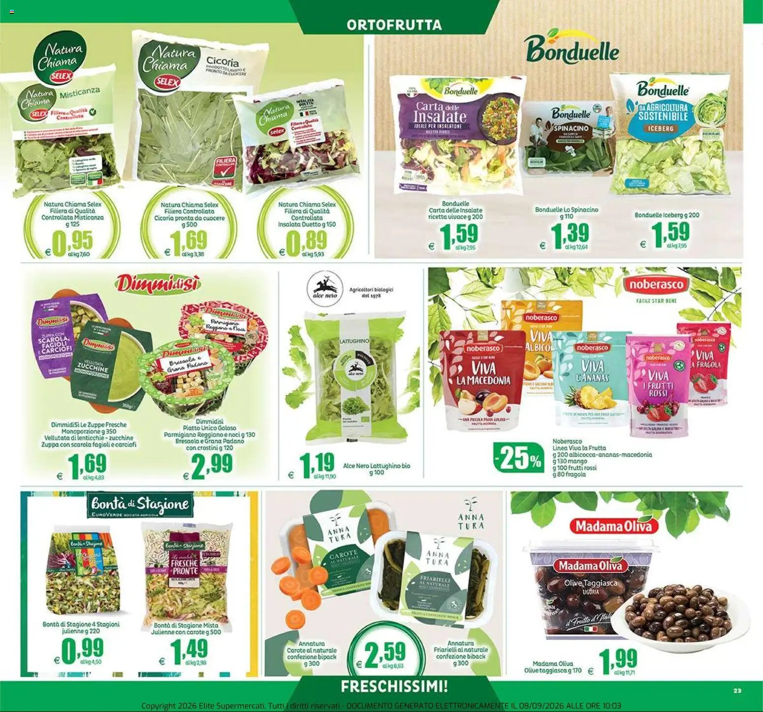 Elite Supermercati volantino Lariano