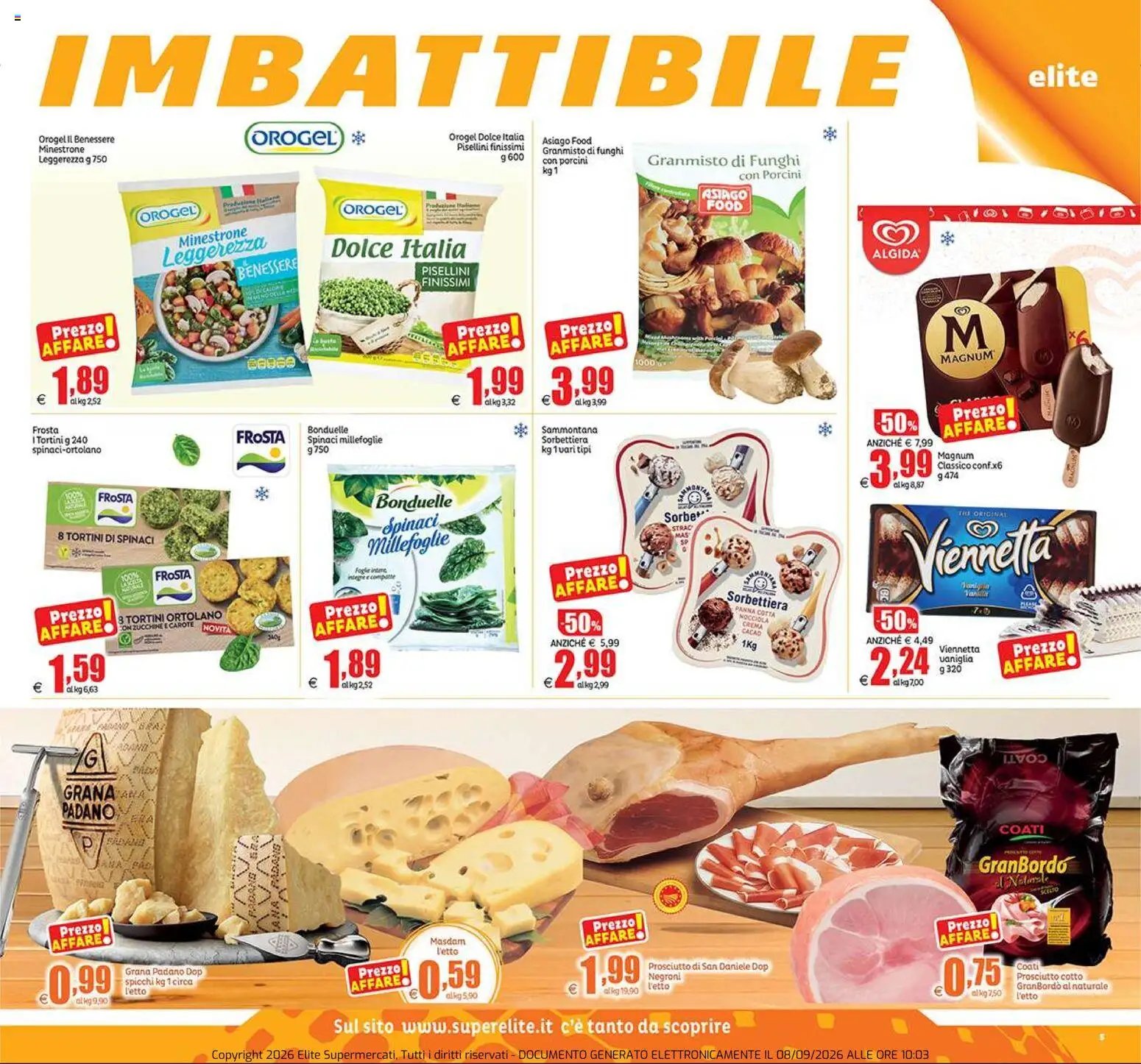 Elite Supermercati volantino Lariano