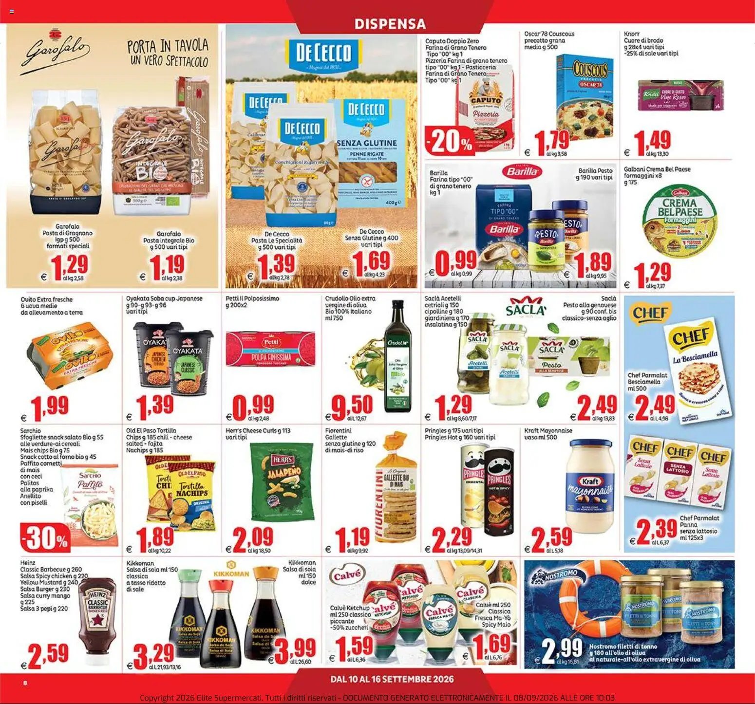Elite Supermercati volantino Lariano