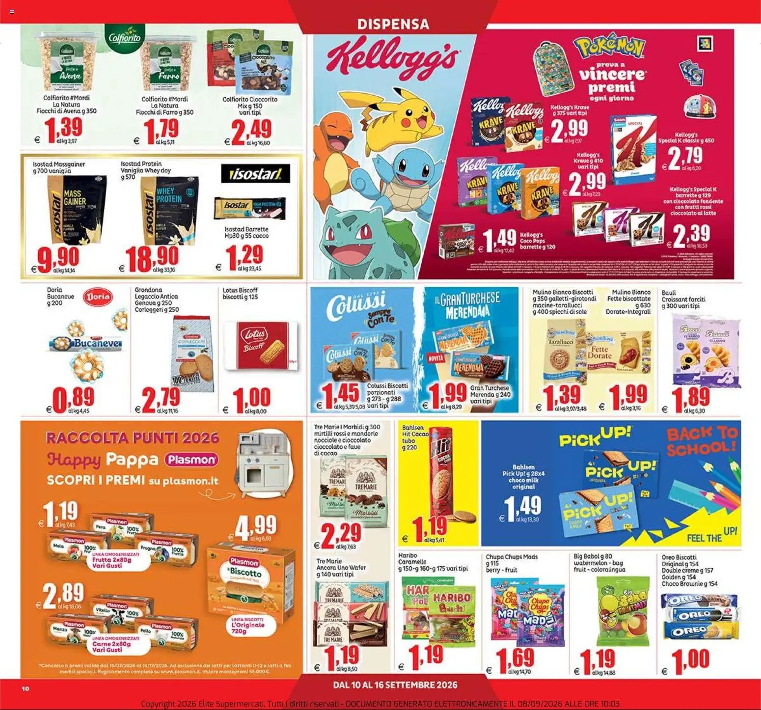 Elite Supermercati volantino Lariano