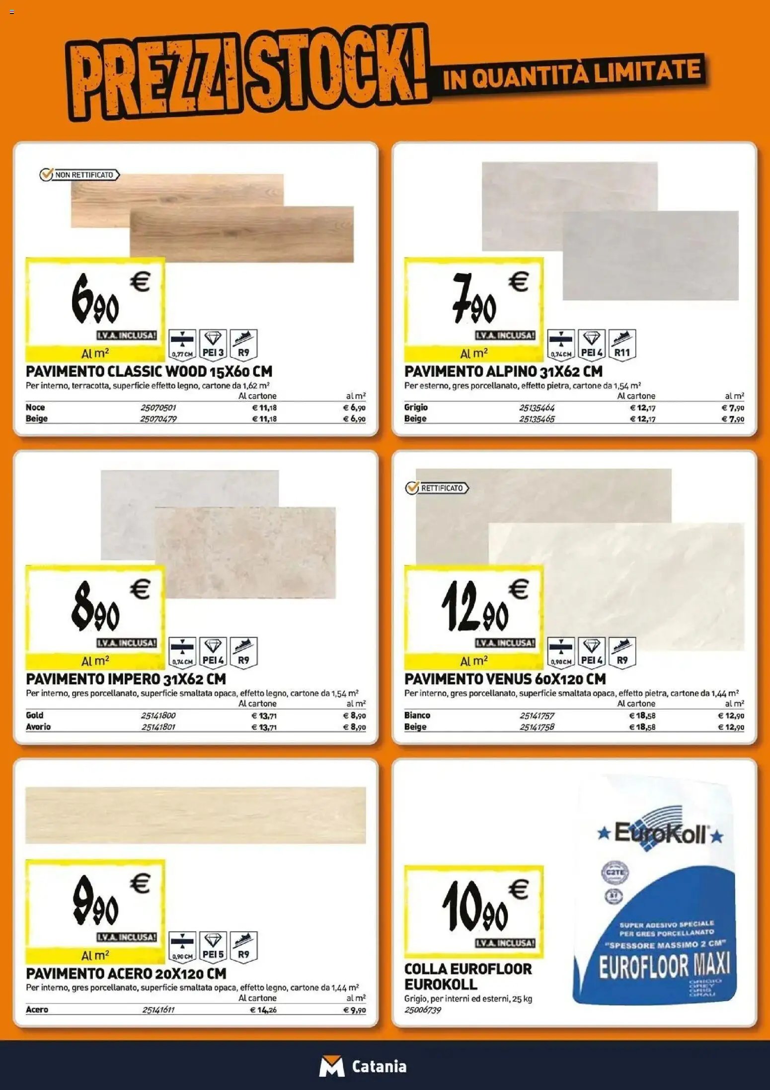 TECNOMAT catalogo Misterbianco