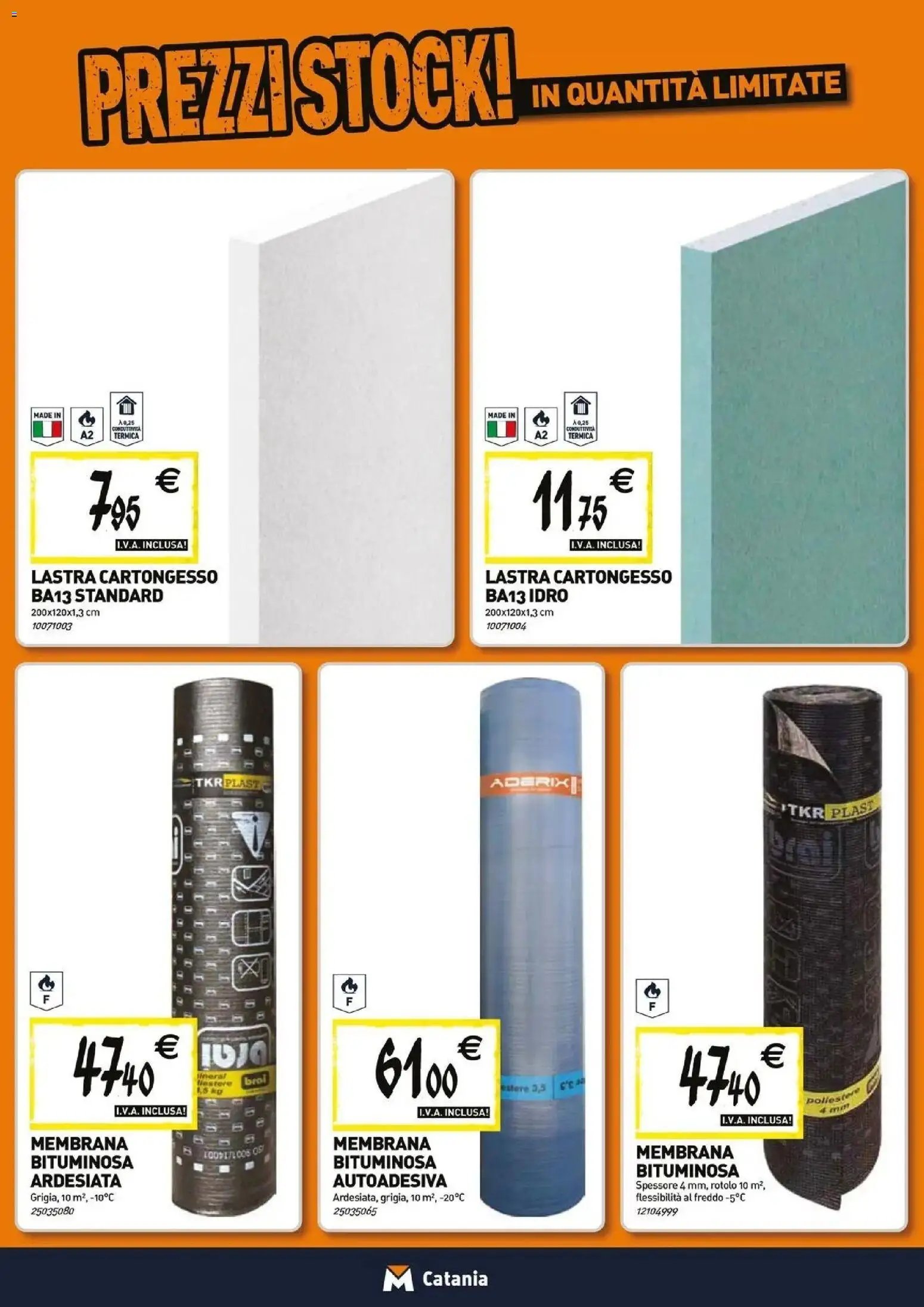 TECNOMAT catalogo Misterbianco