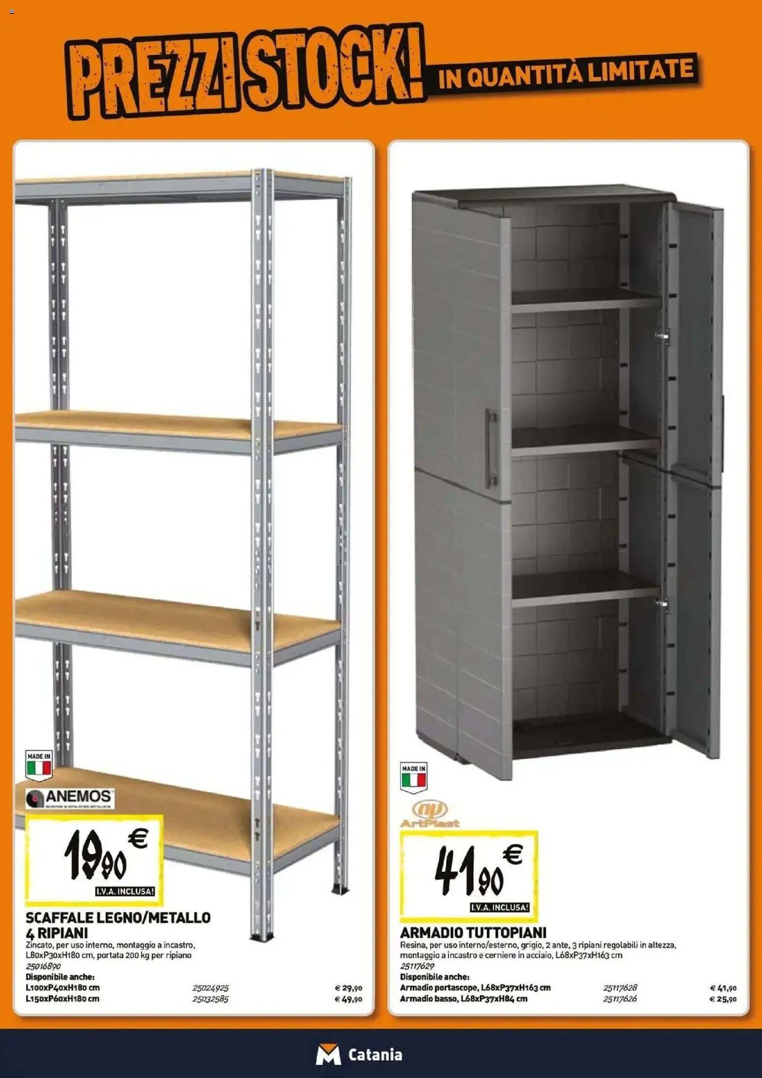 TECNOMAT catalogo Misterbianco