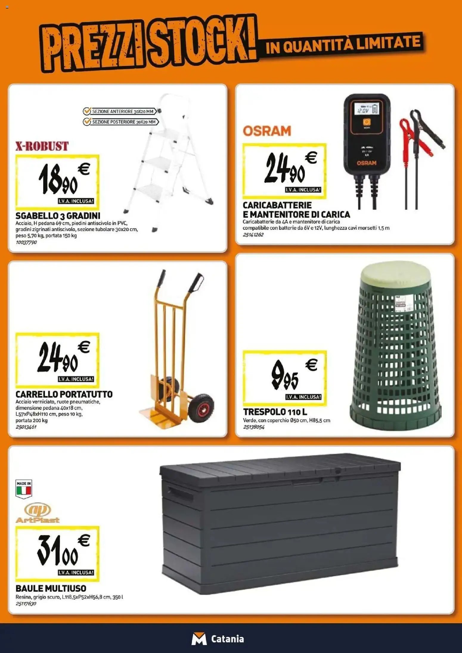 TECNOMAT catalogo Misterbianco