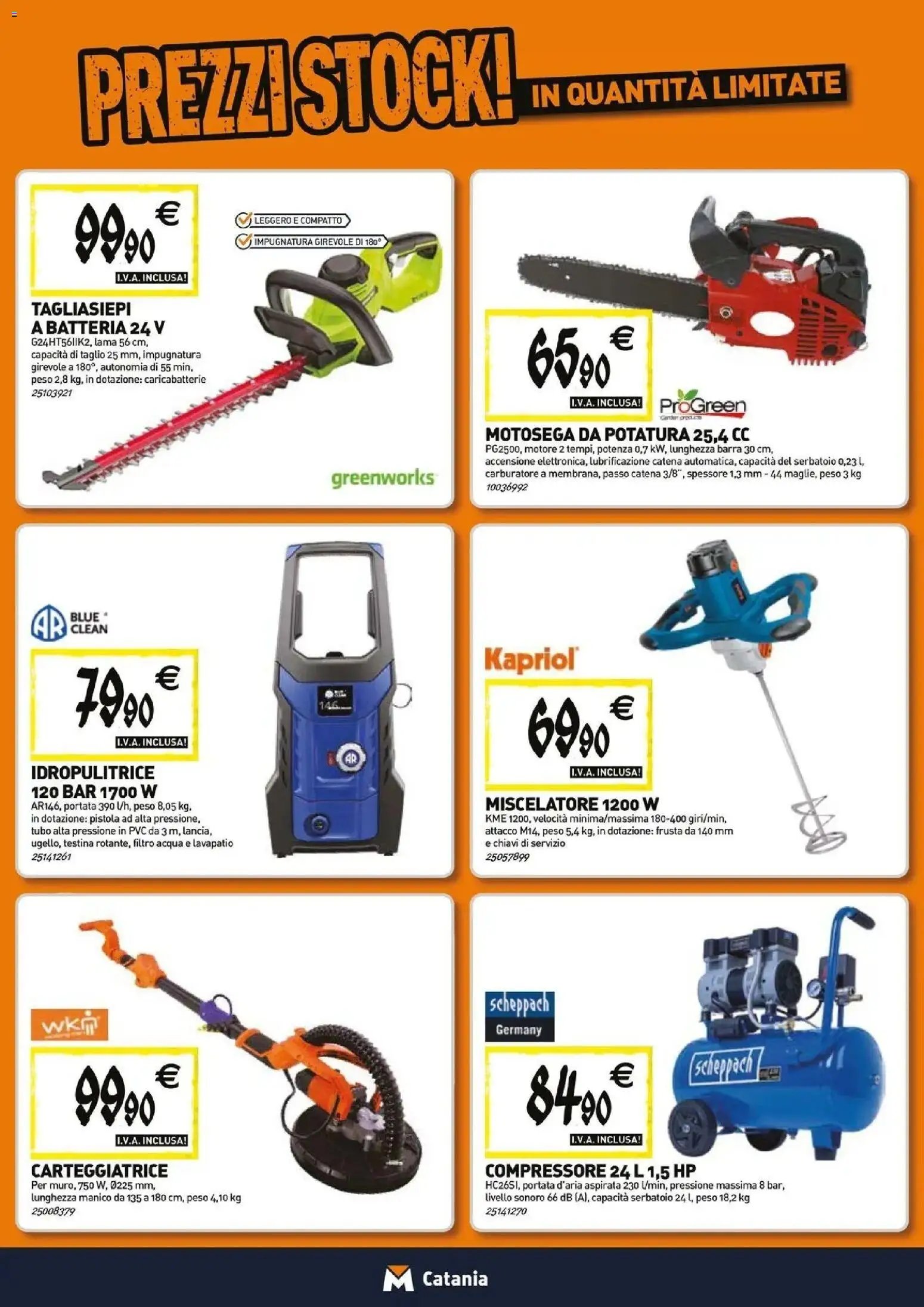TECNOMAT catalogo Misterbianco