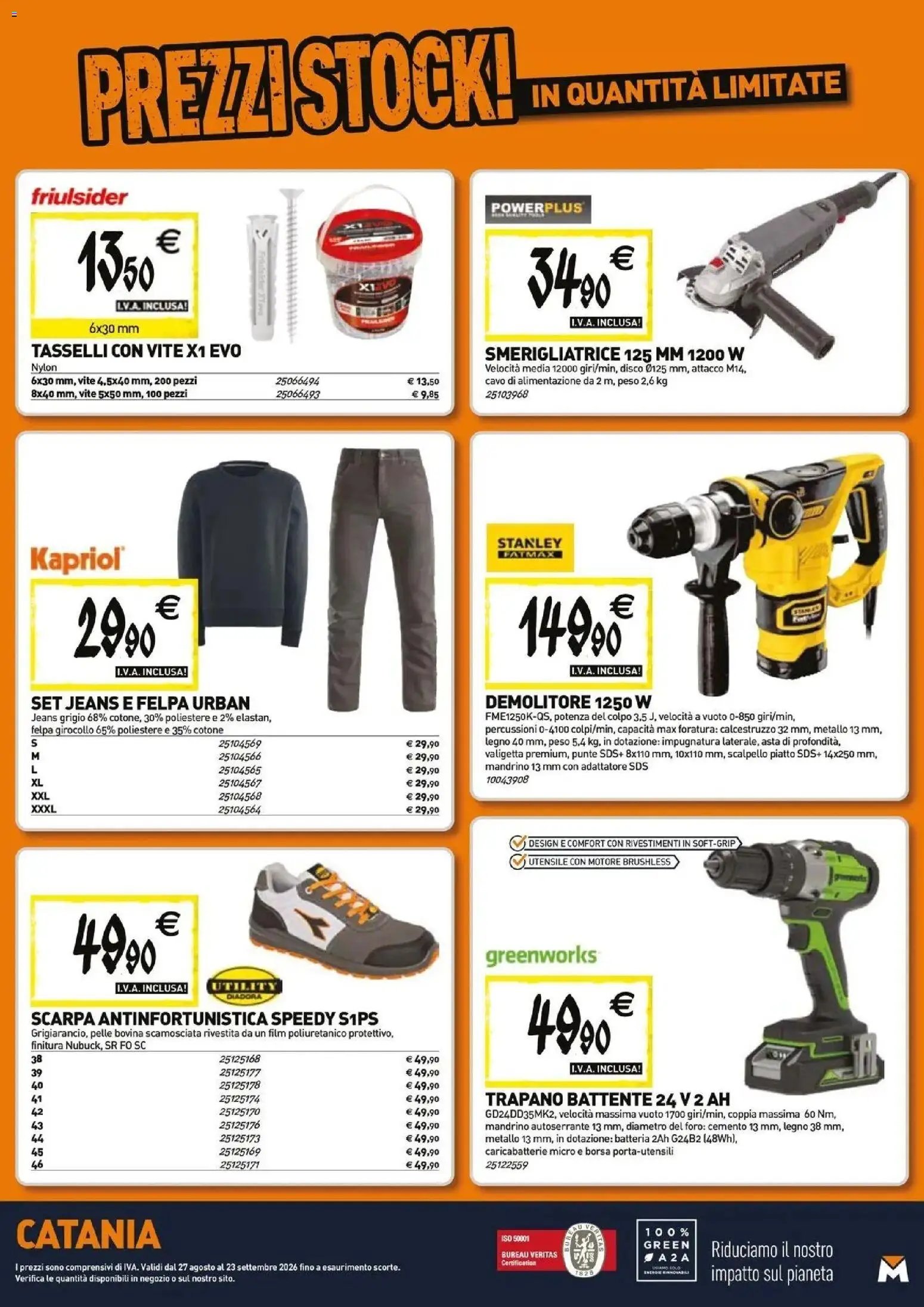 TECNOMAT catalogo Misterbianco