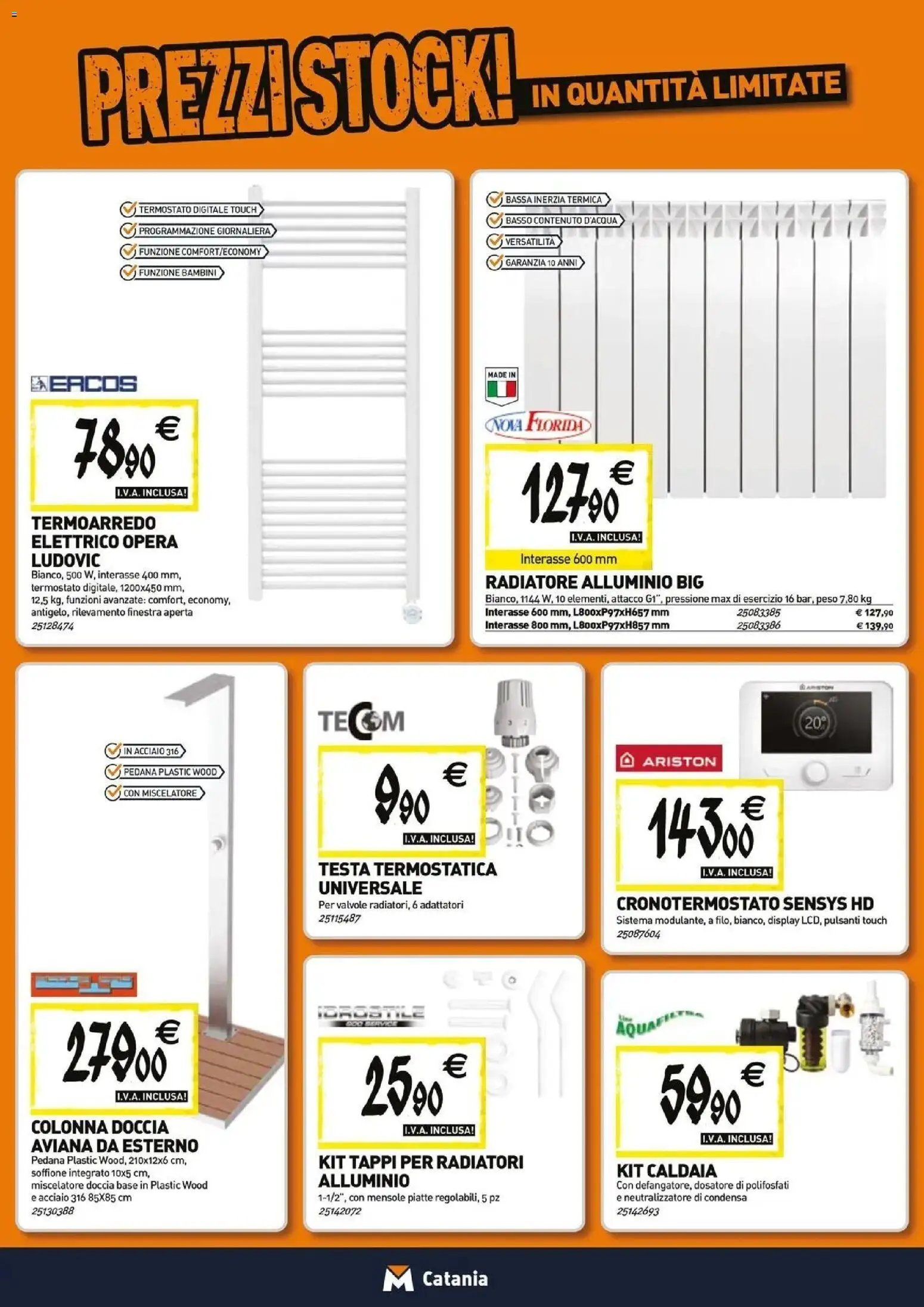 TECNOMAT catalogo Misterbianco