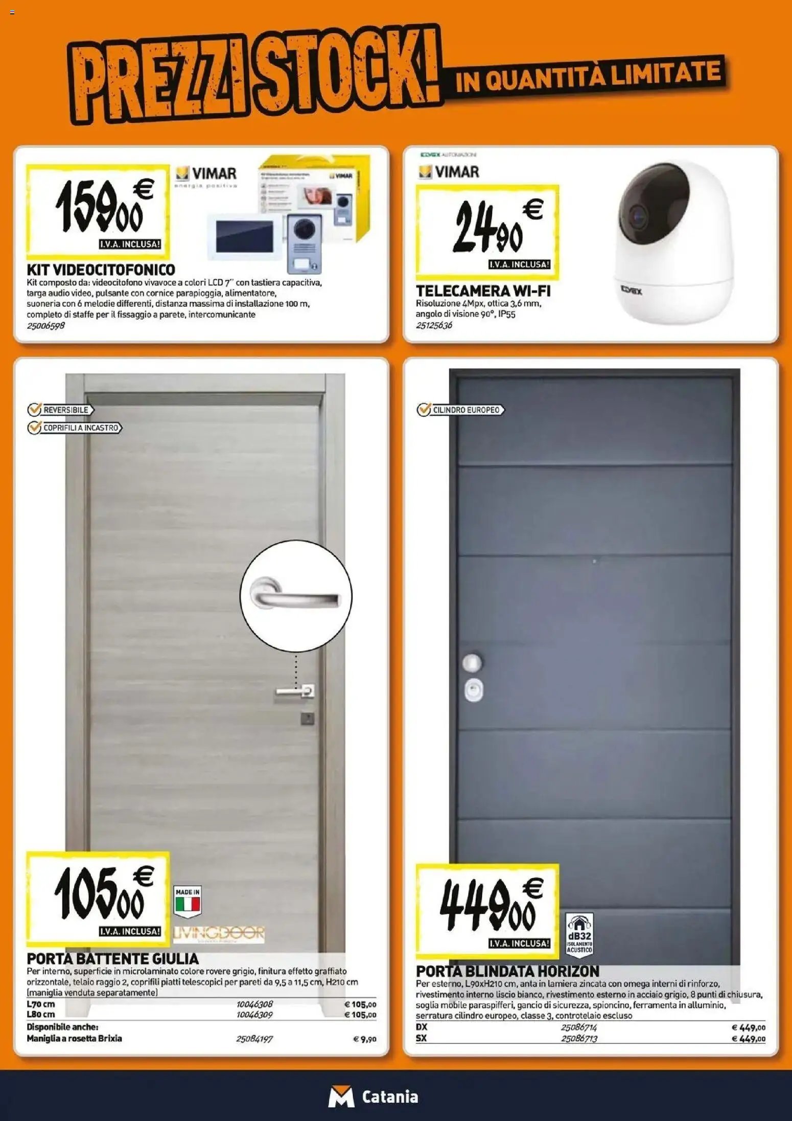TECNOMAT catalogo Misterbianco