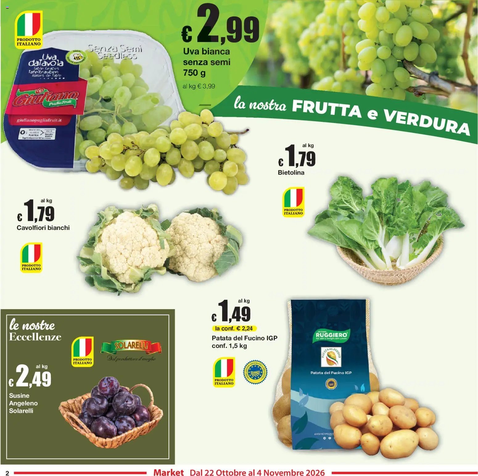 Sì con Te volantino Market