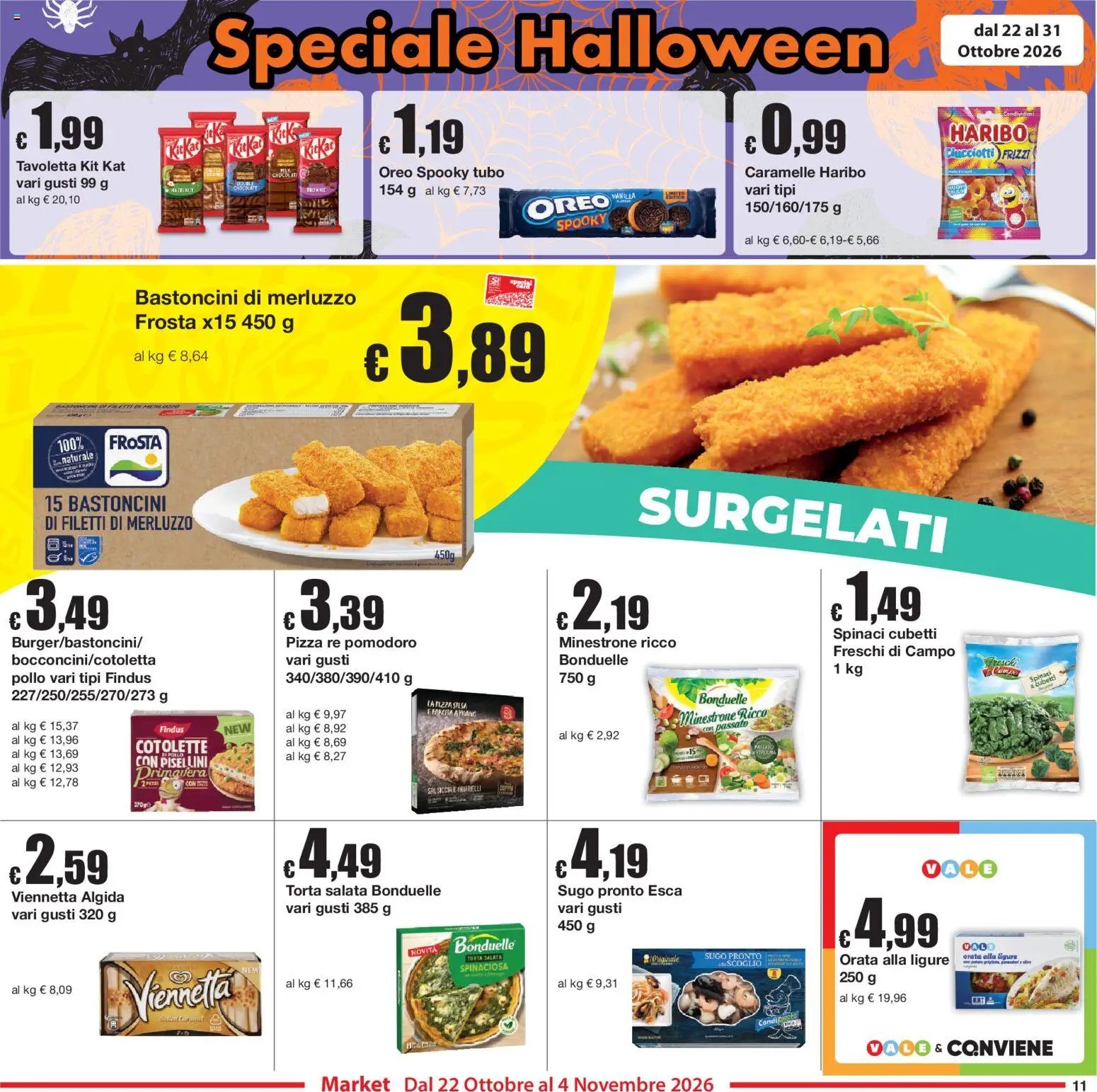 Sì con Te volantino Market