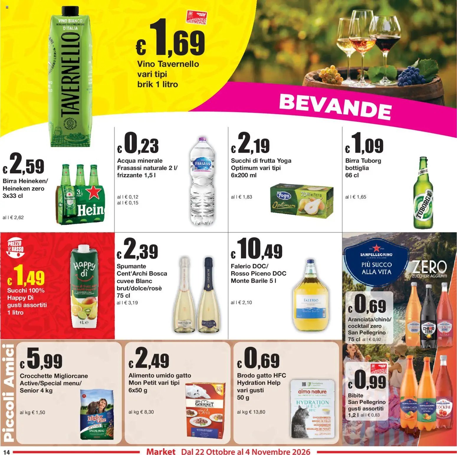 Sì con Te volantino Market