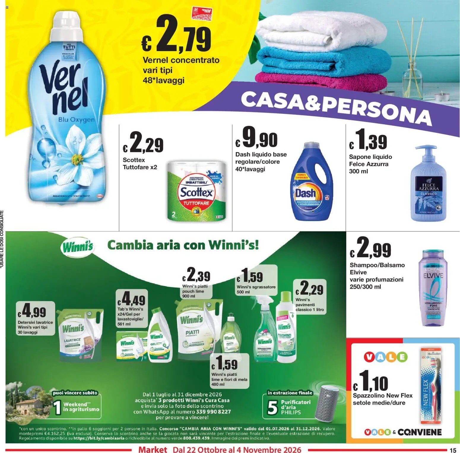 Sì con Te volantino Market