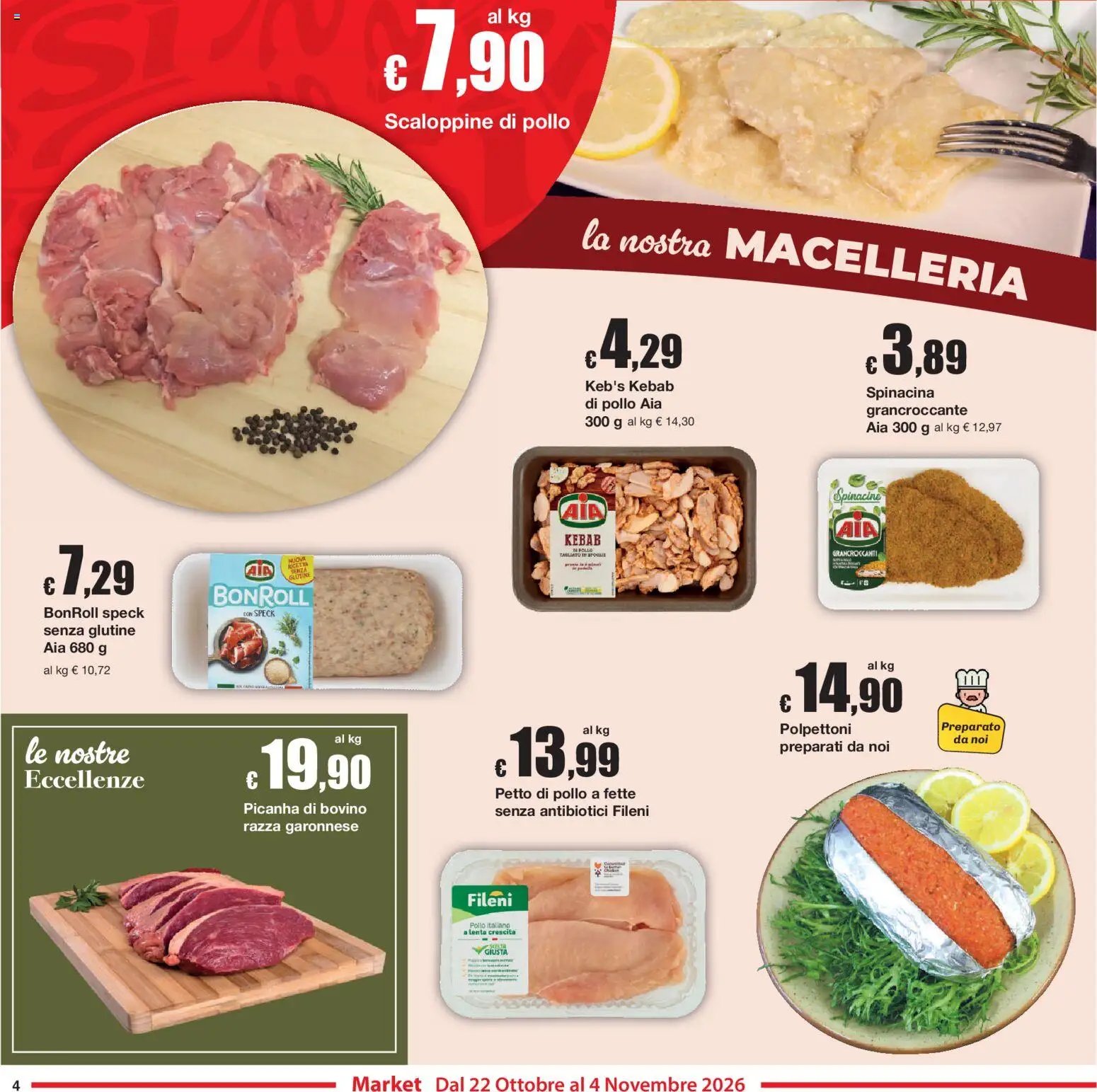Sì con Te volantino Market