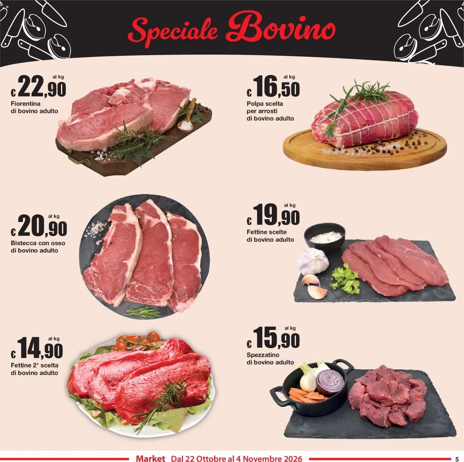 Sì con Te volantino Market