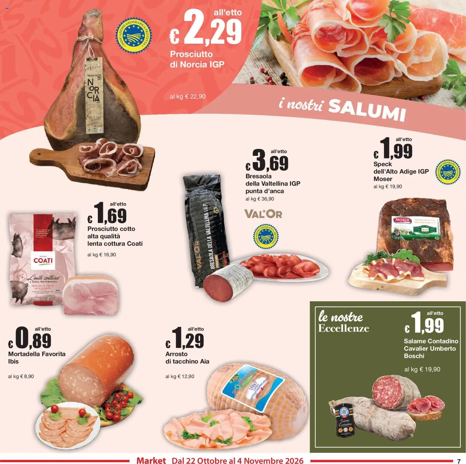 Sì con Te volantino Market