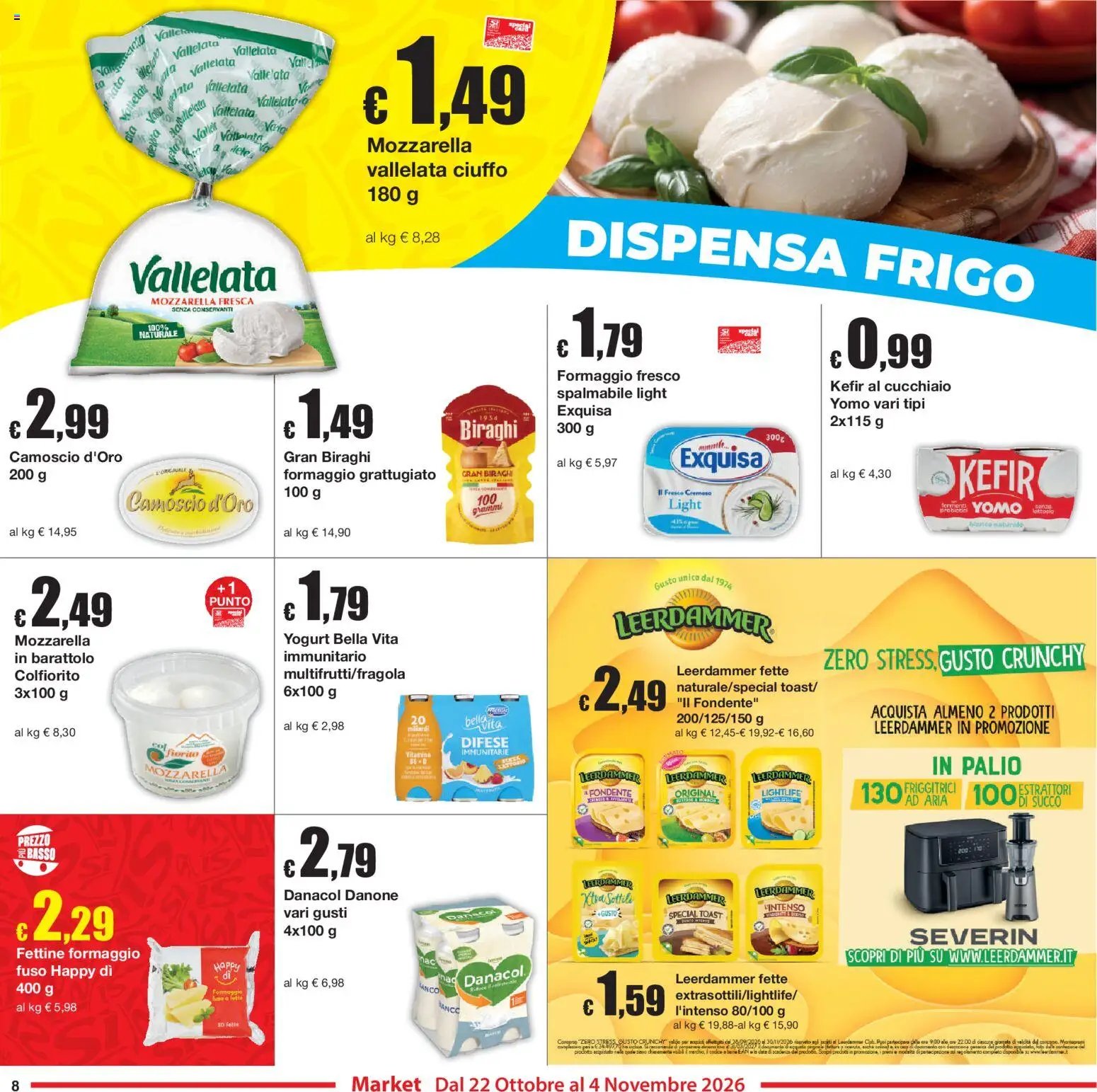 Sì con Te volantino Market
