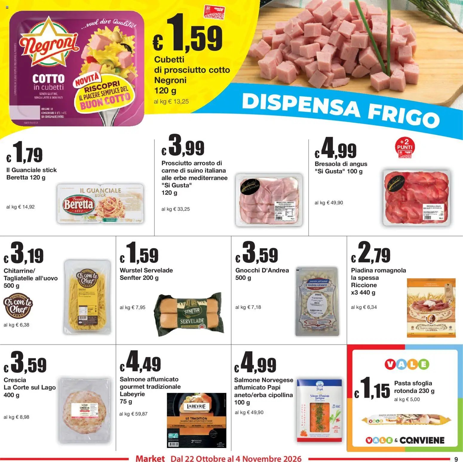Sì con Te volantino Market