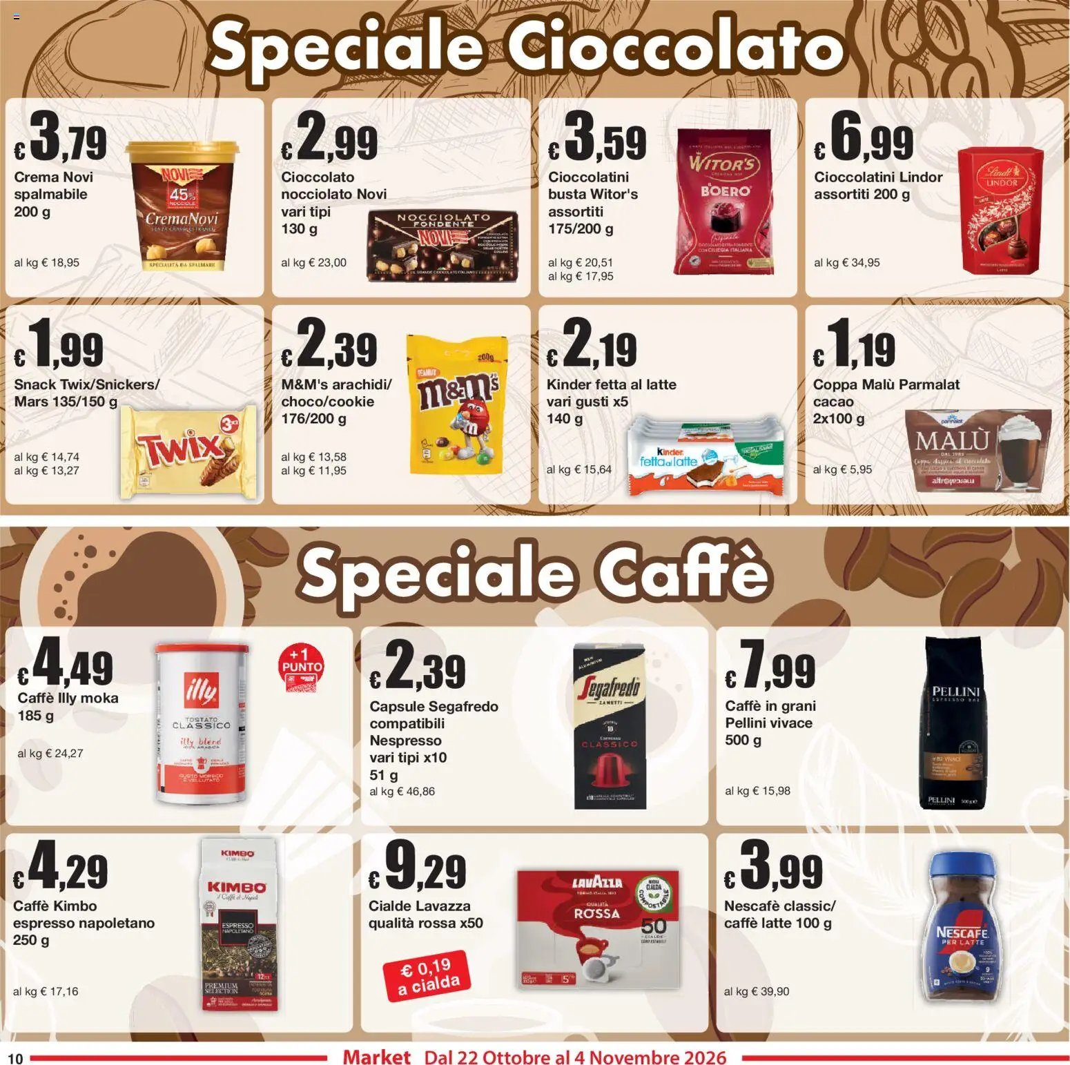 Sì con Te volantino Market