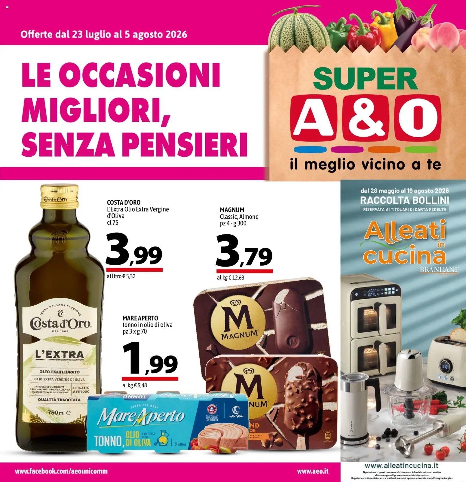 A&O volantino Super