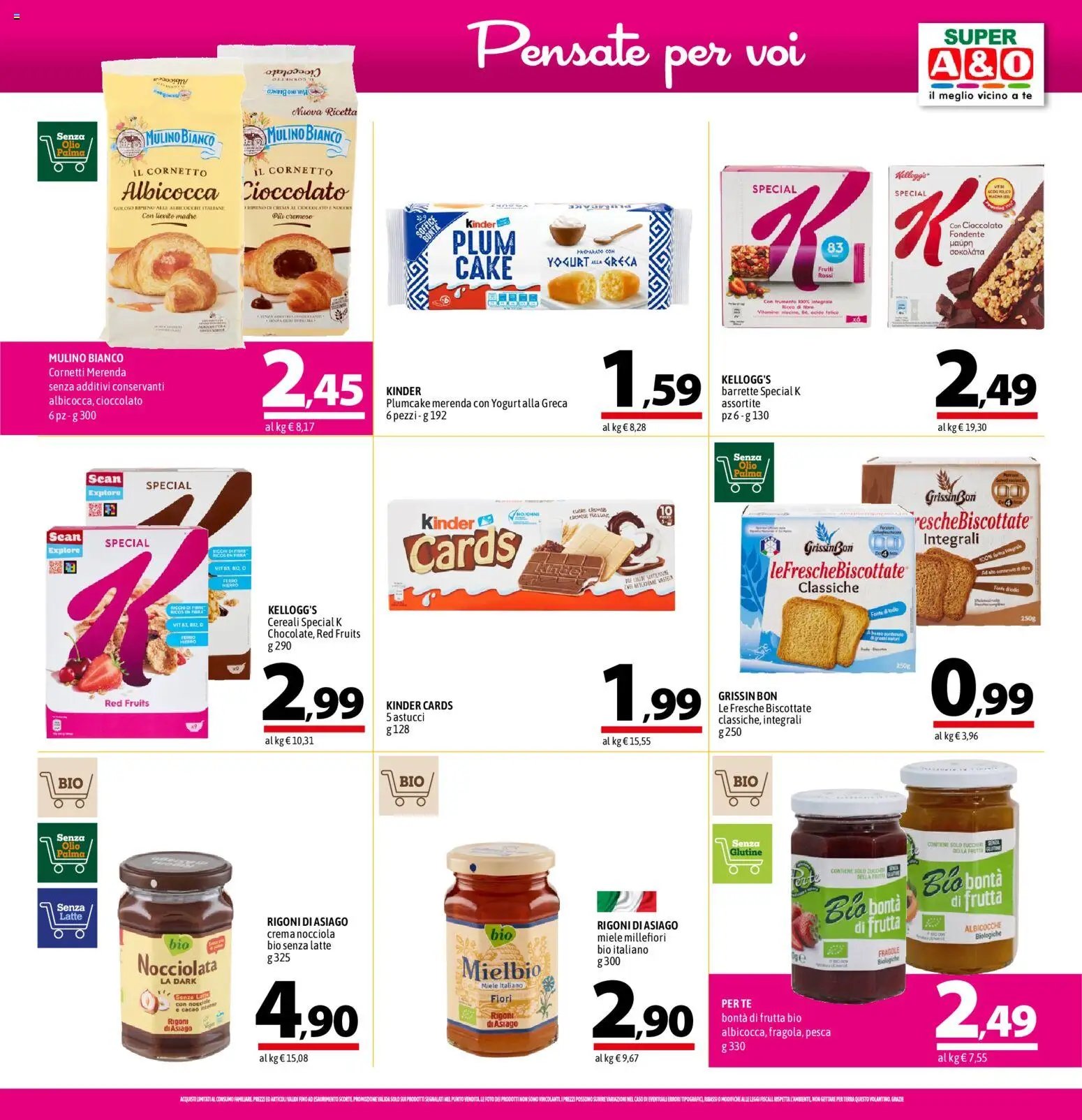 A&O volantino Super