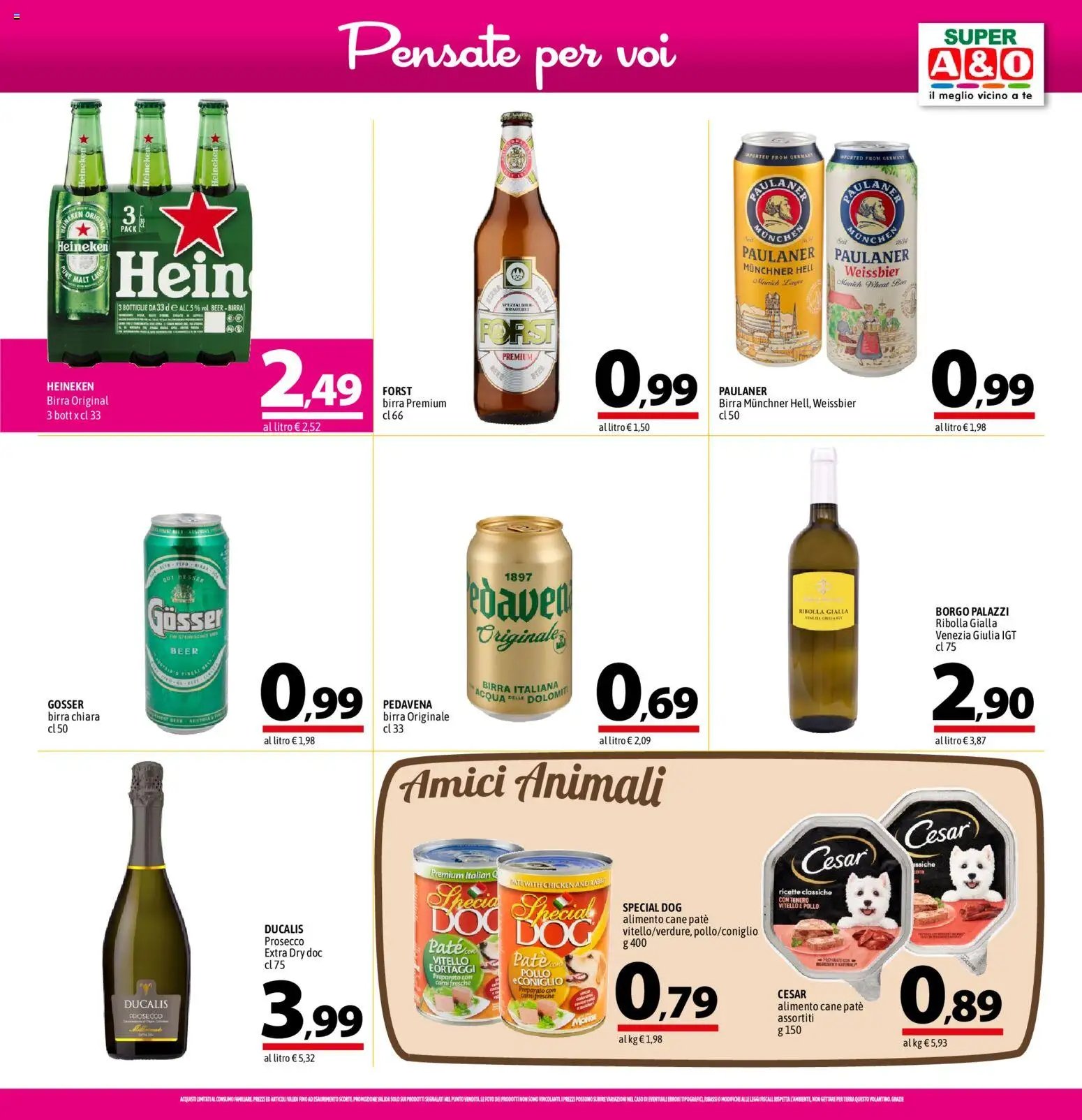 A&O volantino Super