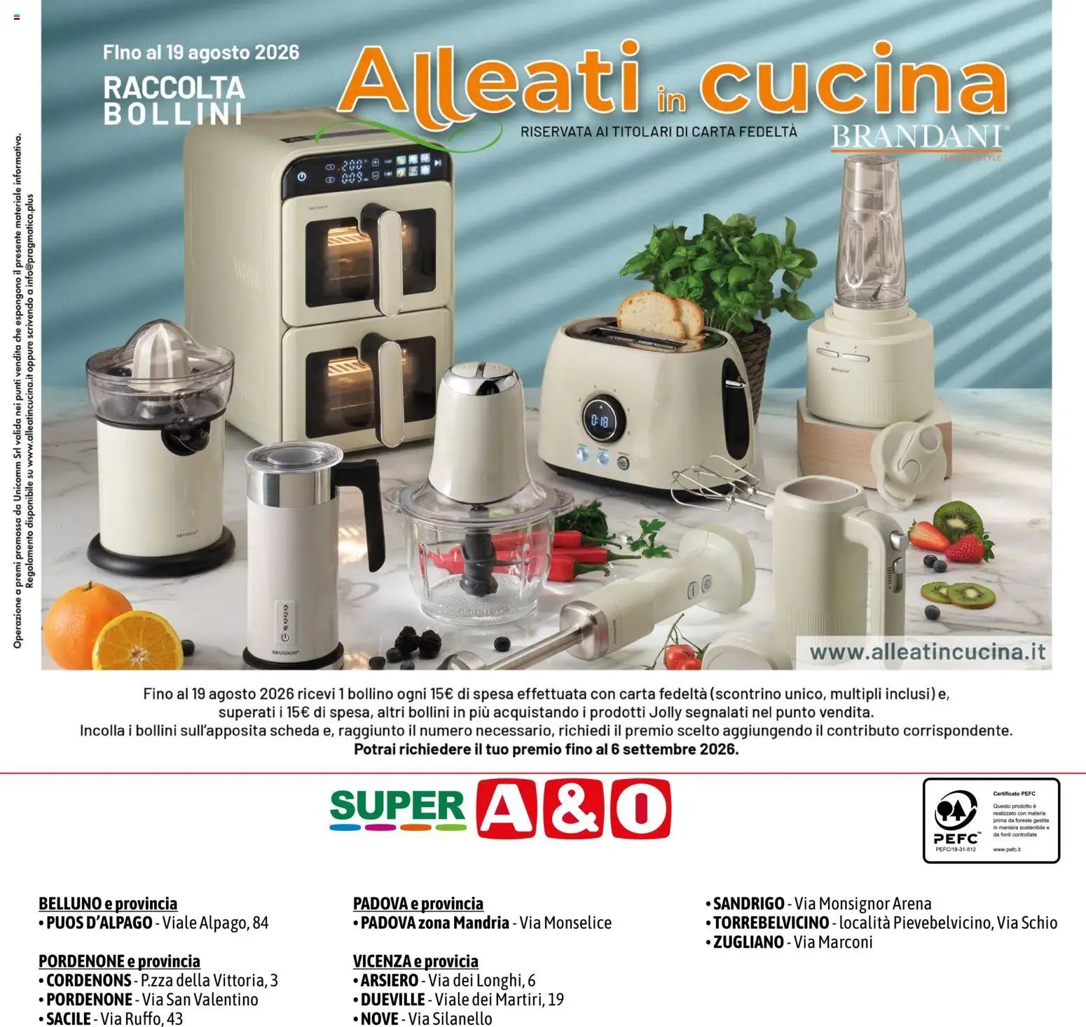 A&O volantino Super