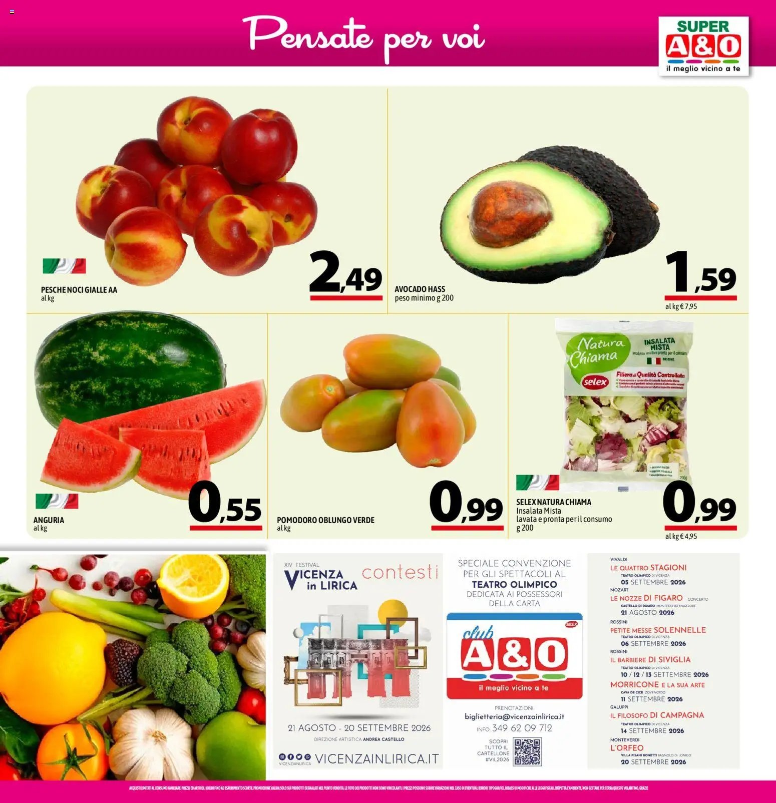 A&O volantino Super