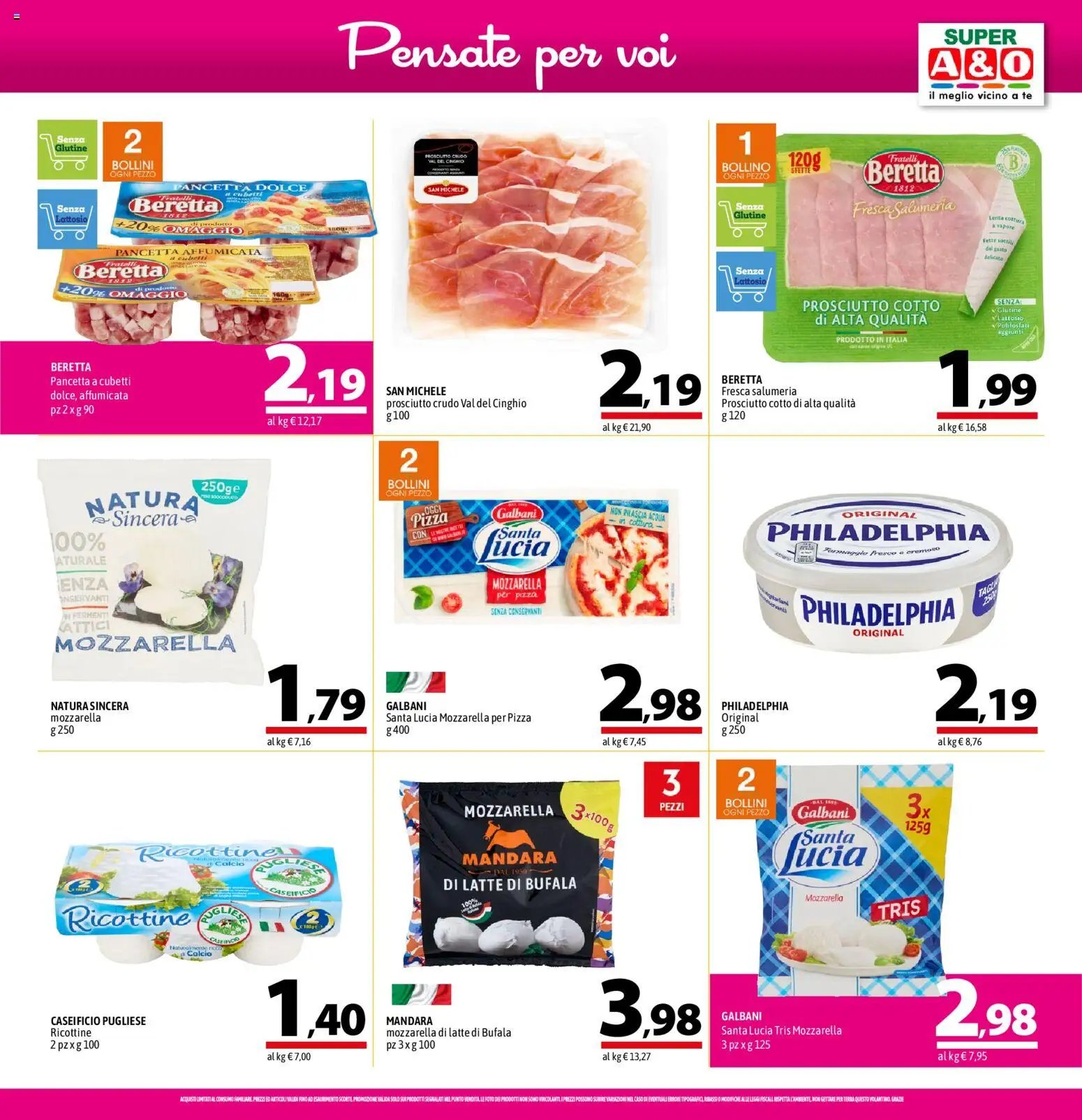 A&O volantino Super