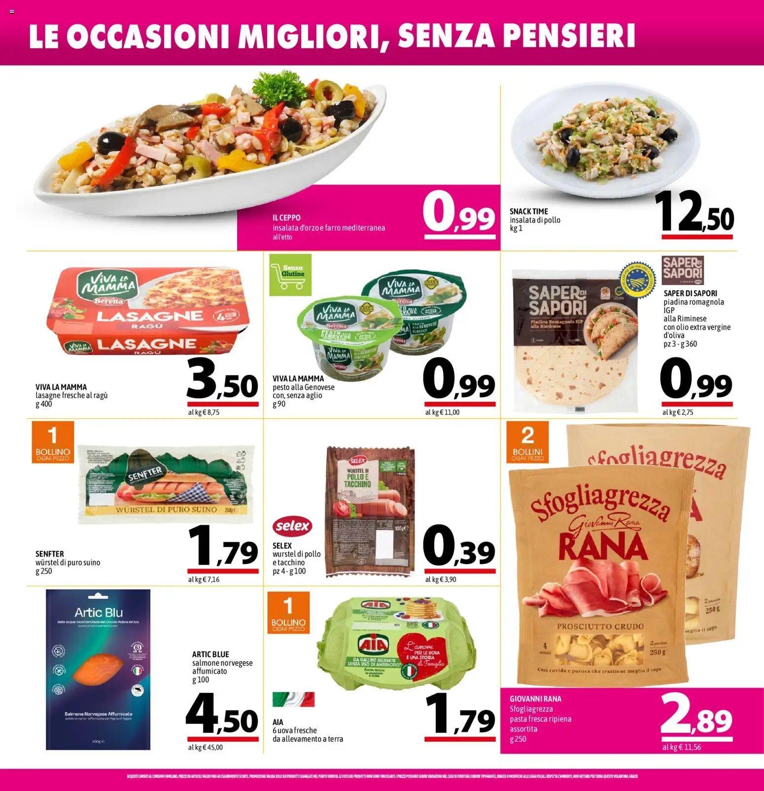 A&O volantino Super