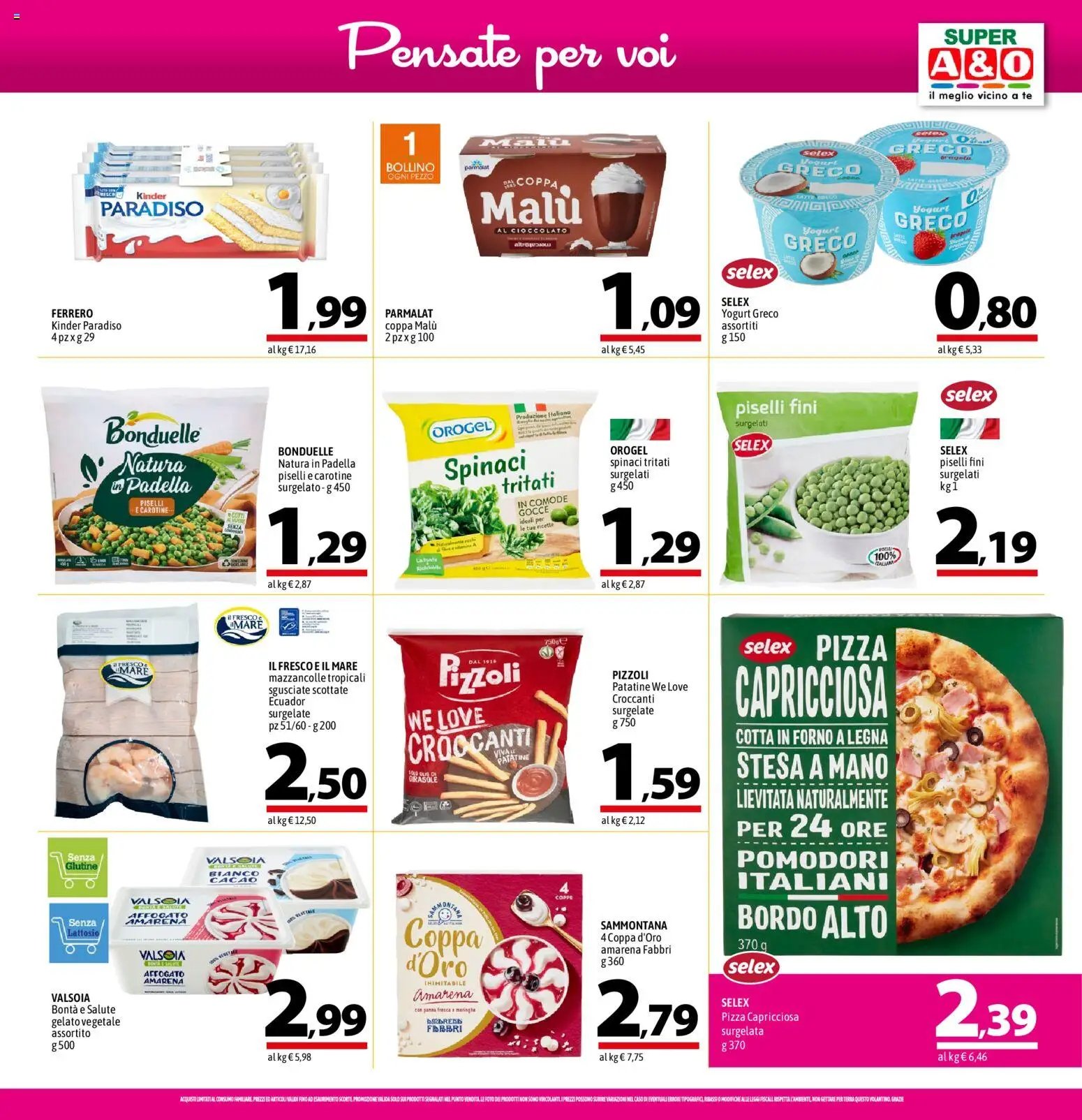 A&O volantino Super