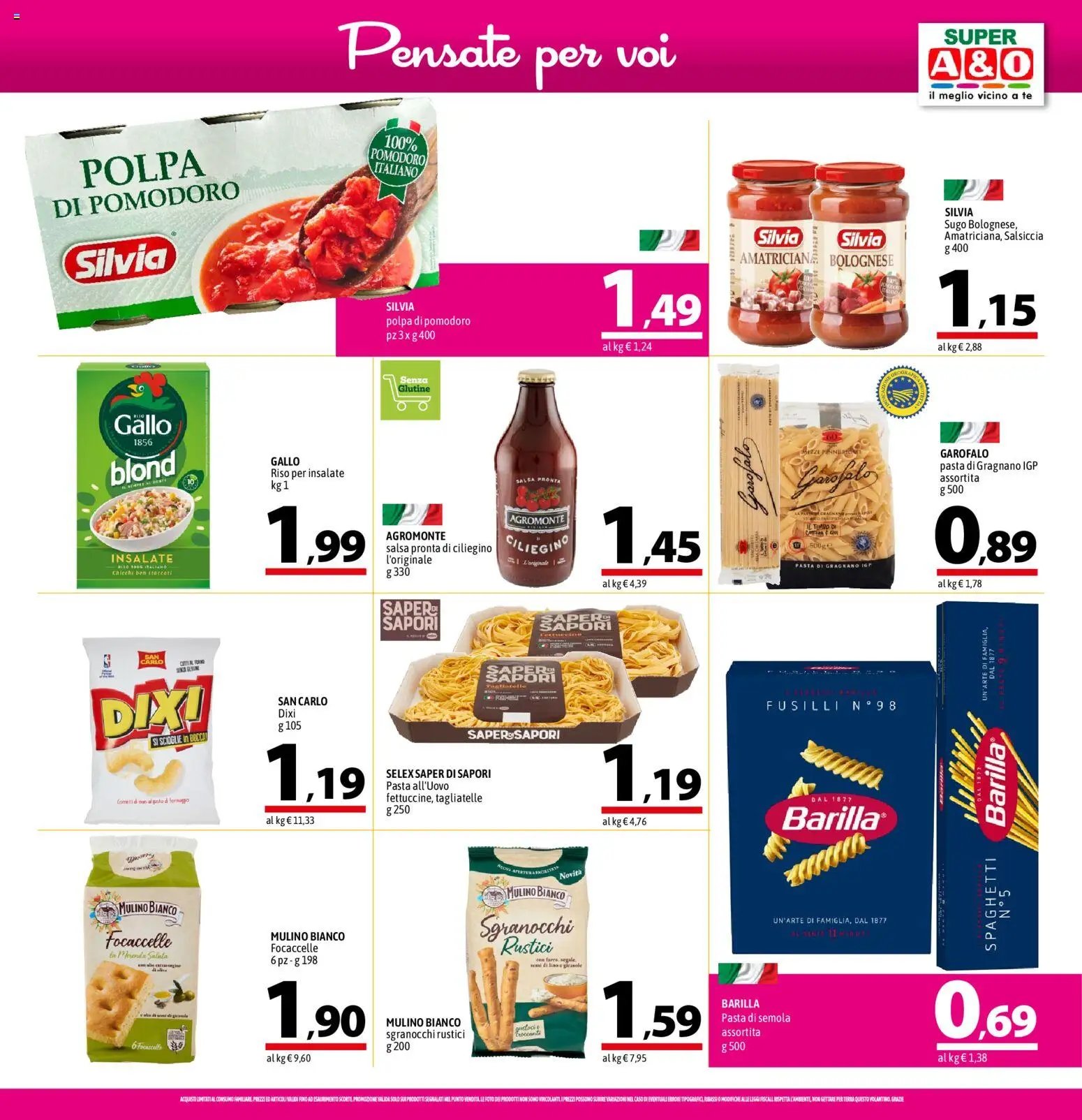 A&O volantino Super