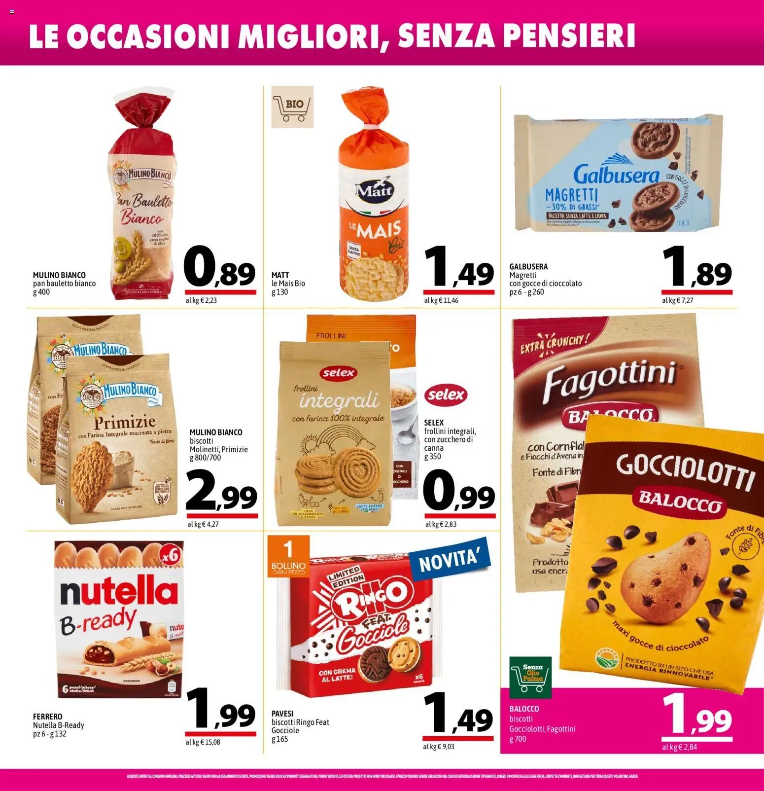 A&O volantino Super