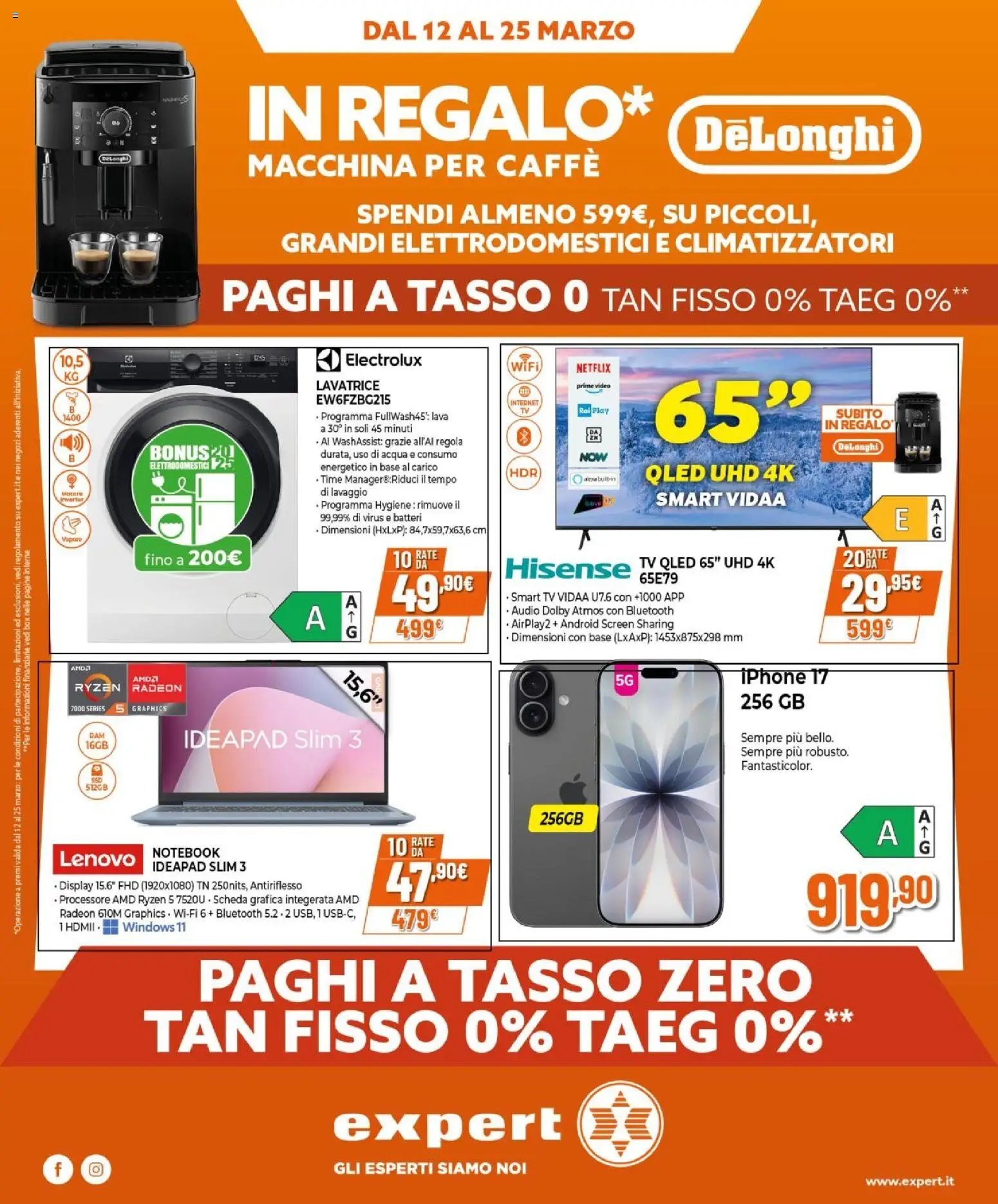 Expert volantino Lissone (2026-03-12 - 2026-03-25)