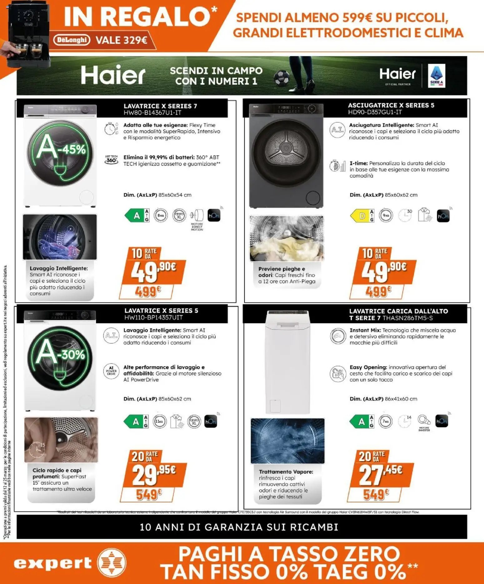 Expert volantino Lissone (2026-03-12 - 2026-03-25)