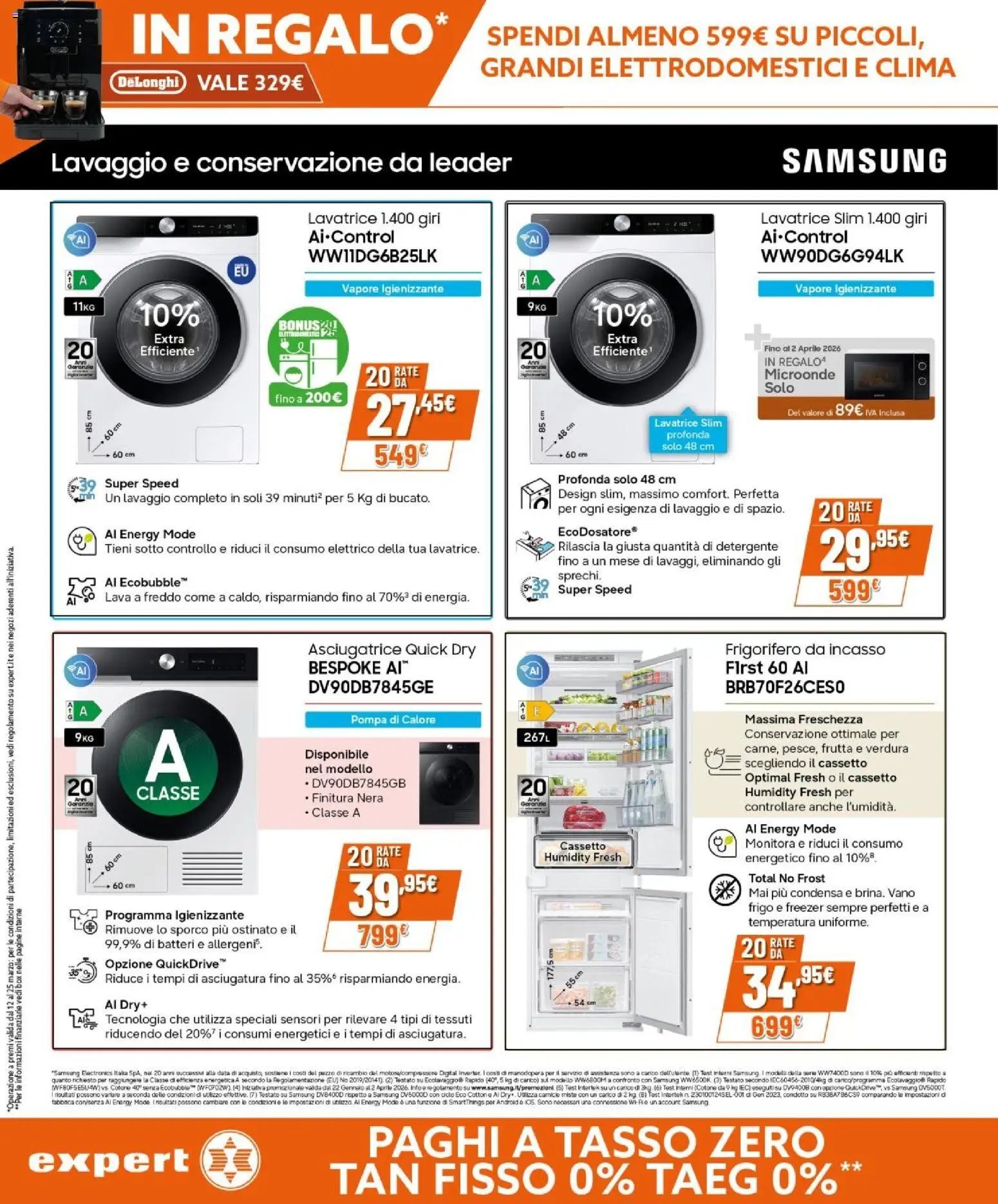 Expert volantino Lissone (2026-03-12 - 2026-03-25)