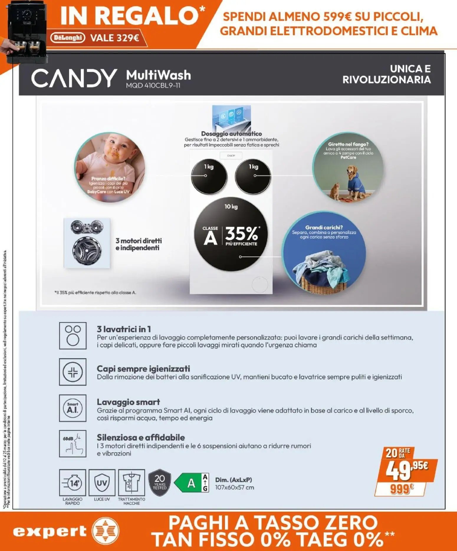 Expert volantino Lissone (2026-03-12 - 2026-03-25)