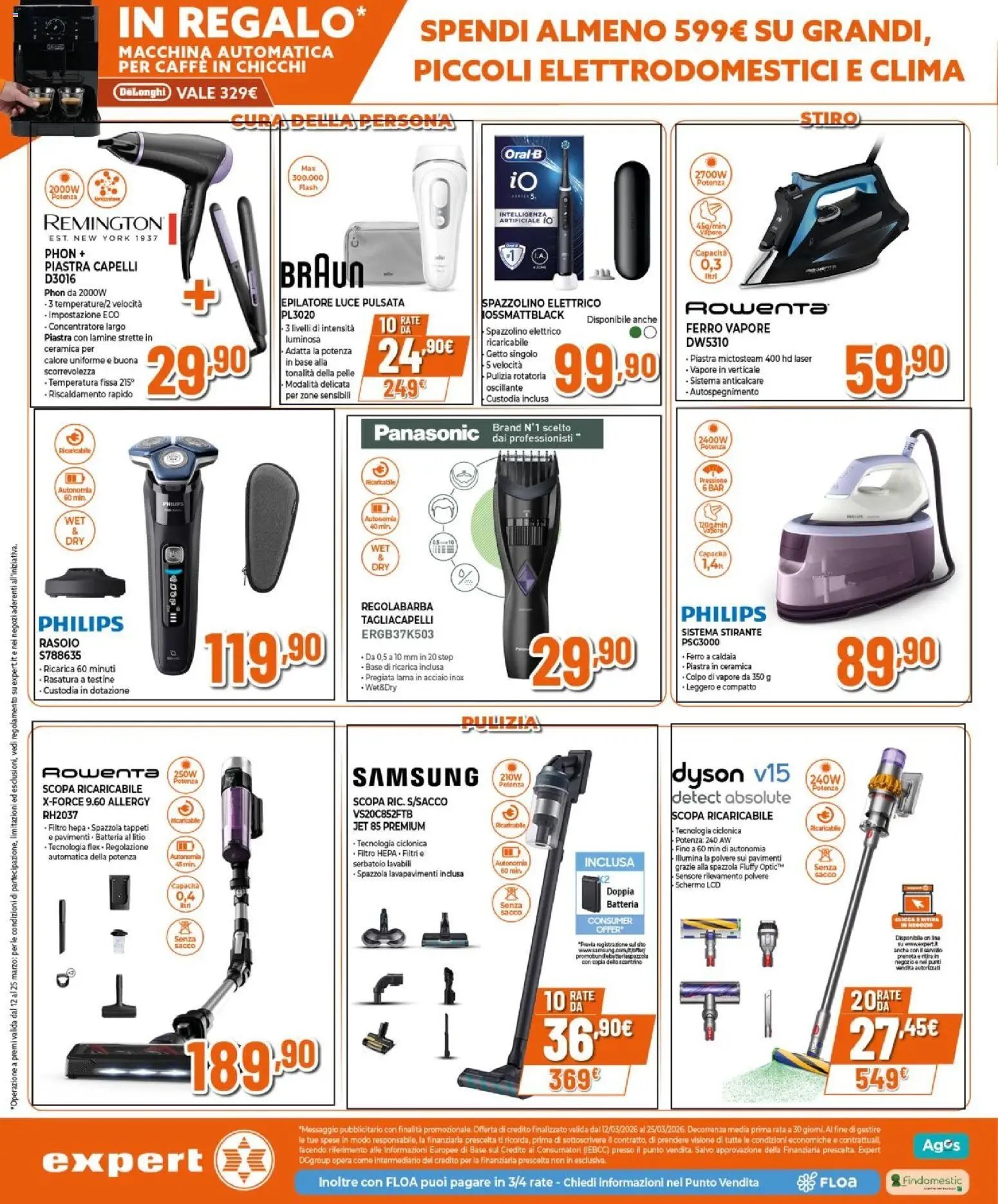 Expert volantino Lissone (2026-03-12 - 2026-03-25)