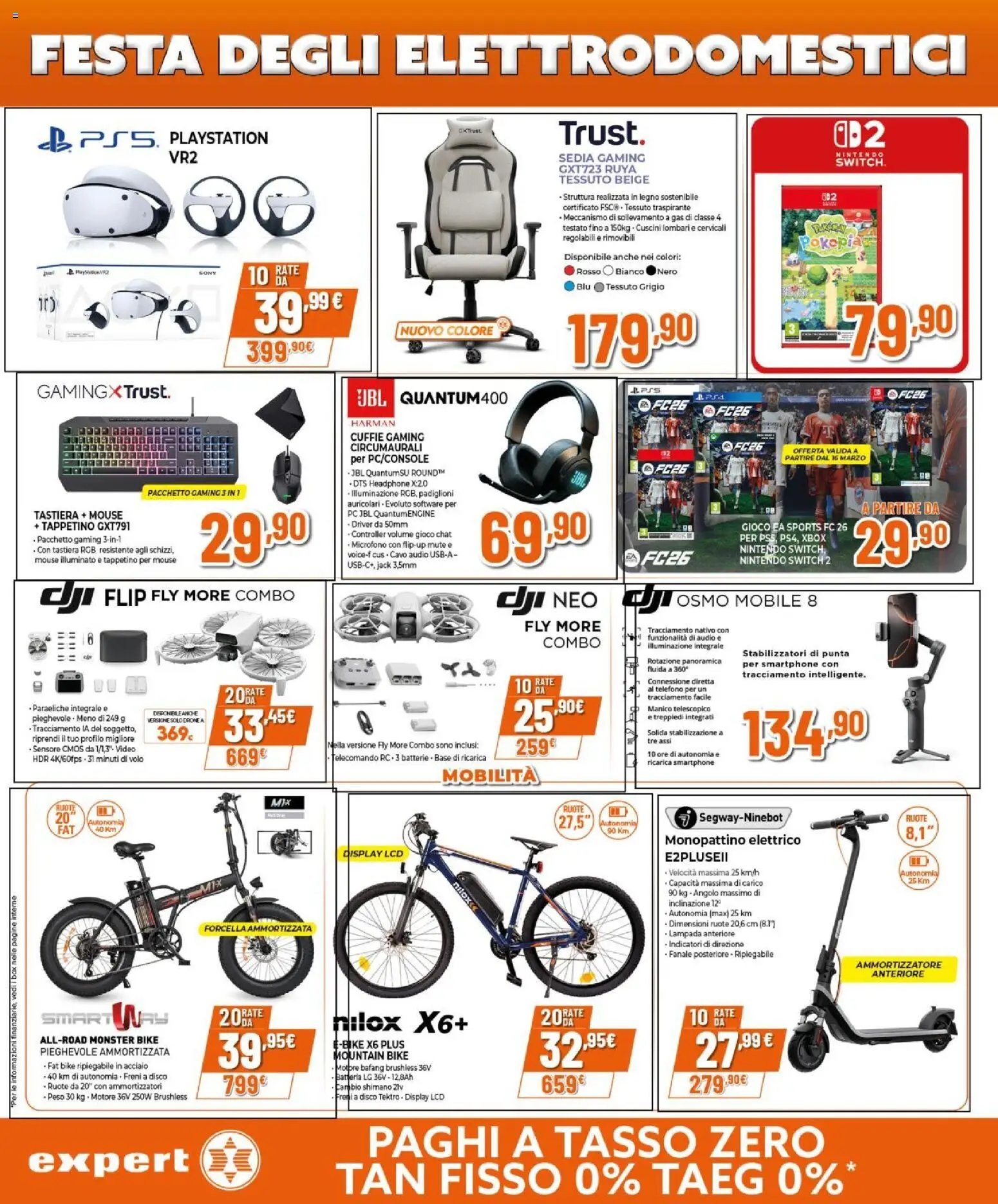 Expert volantino Lissone (2026-03-12 - 2026-03-25)