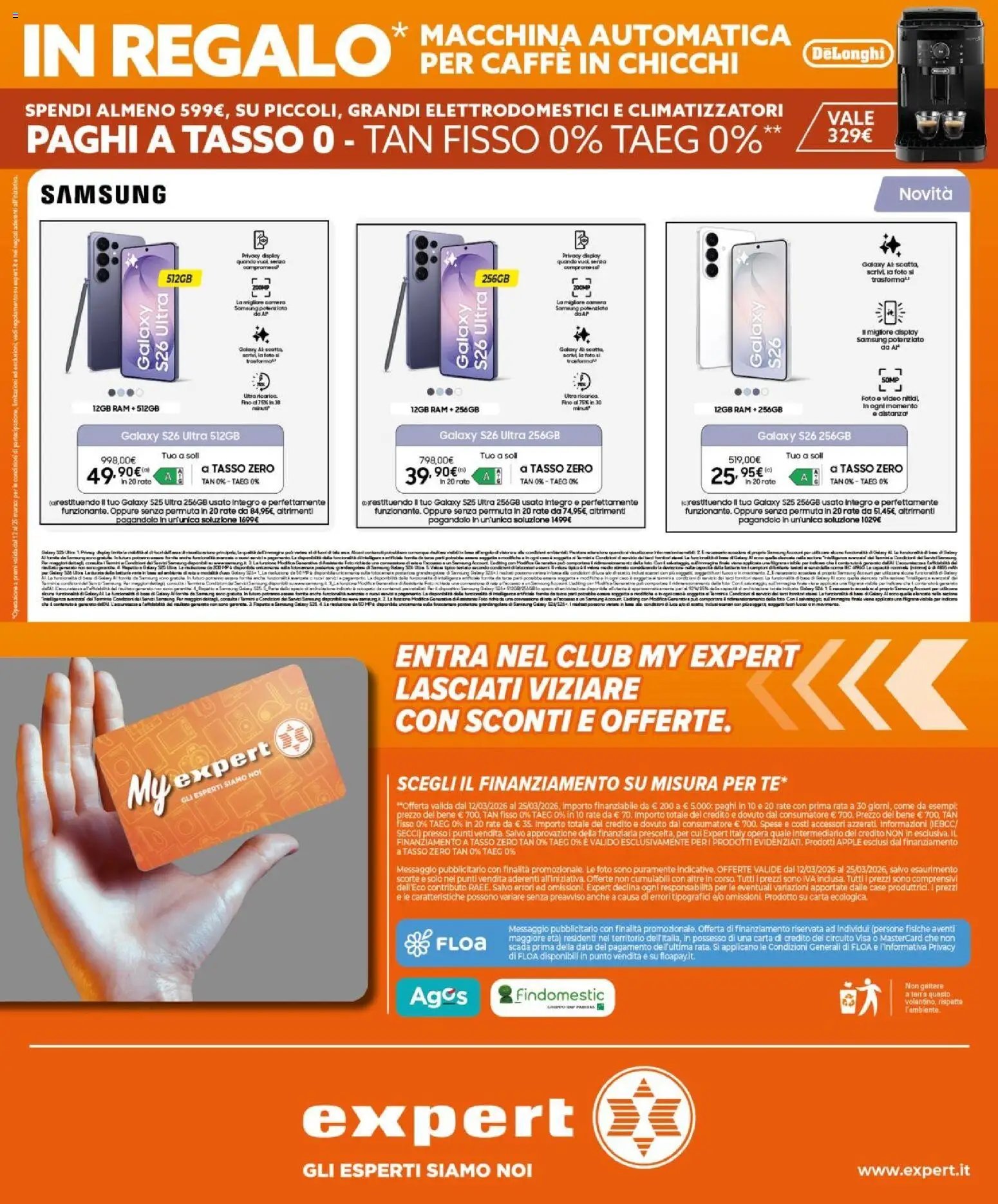 Expert volantino Lissone (2026-03-12 - 2026-03-25)