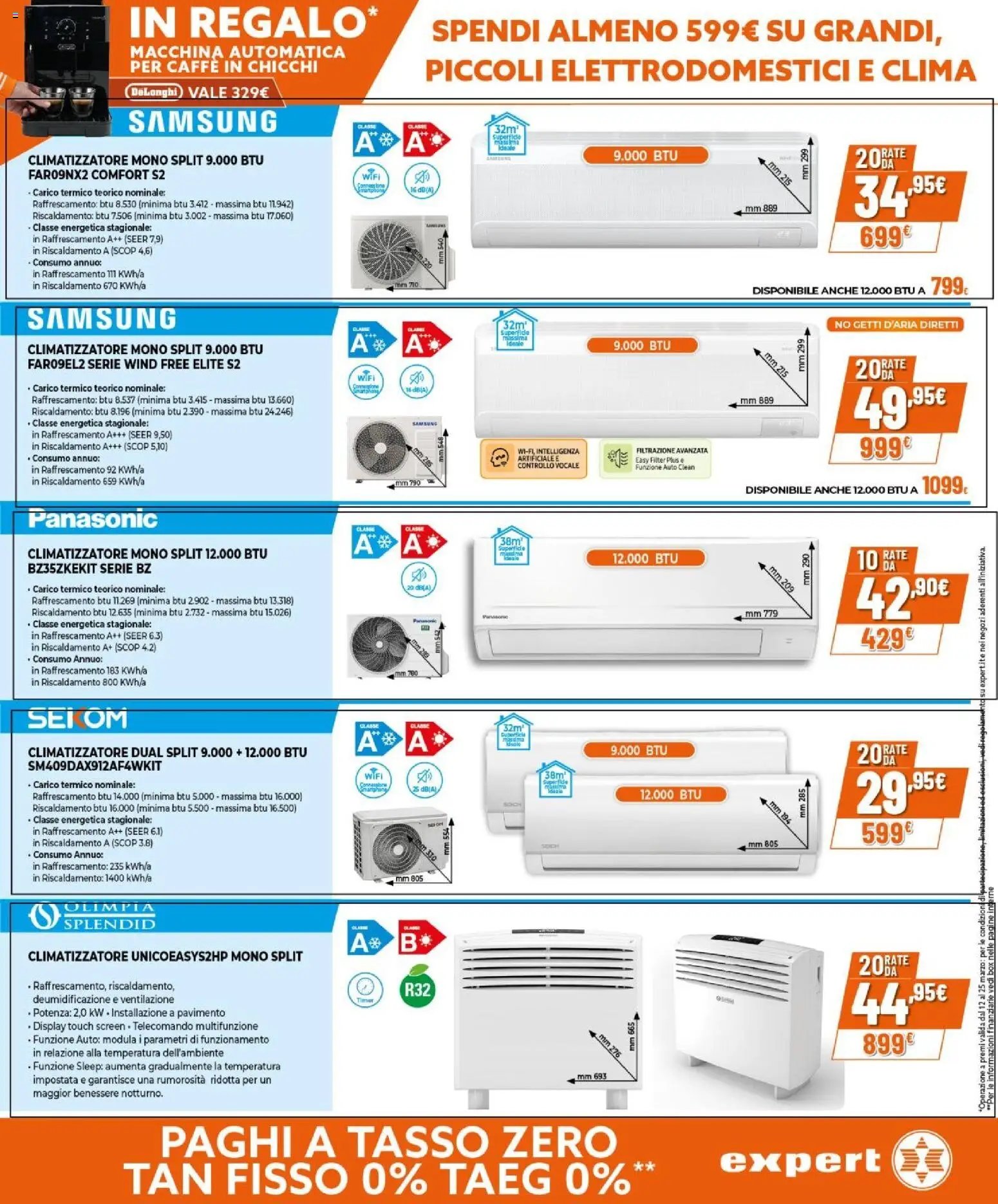 Expert volantino Lissone (2026-03-12 - 2026-03-25)