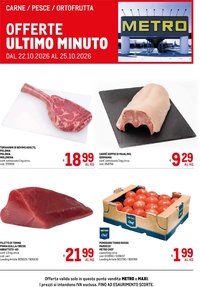 Metro volantino Offerte freschissimi