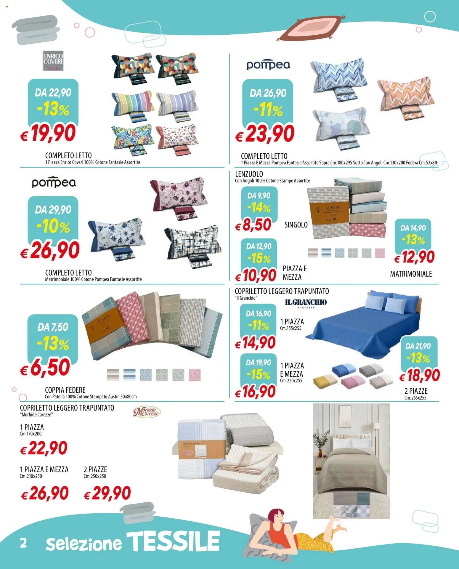 Galassia volantino Selezione Tessile (2026-05-14 - 2026-05-31)