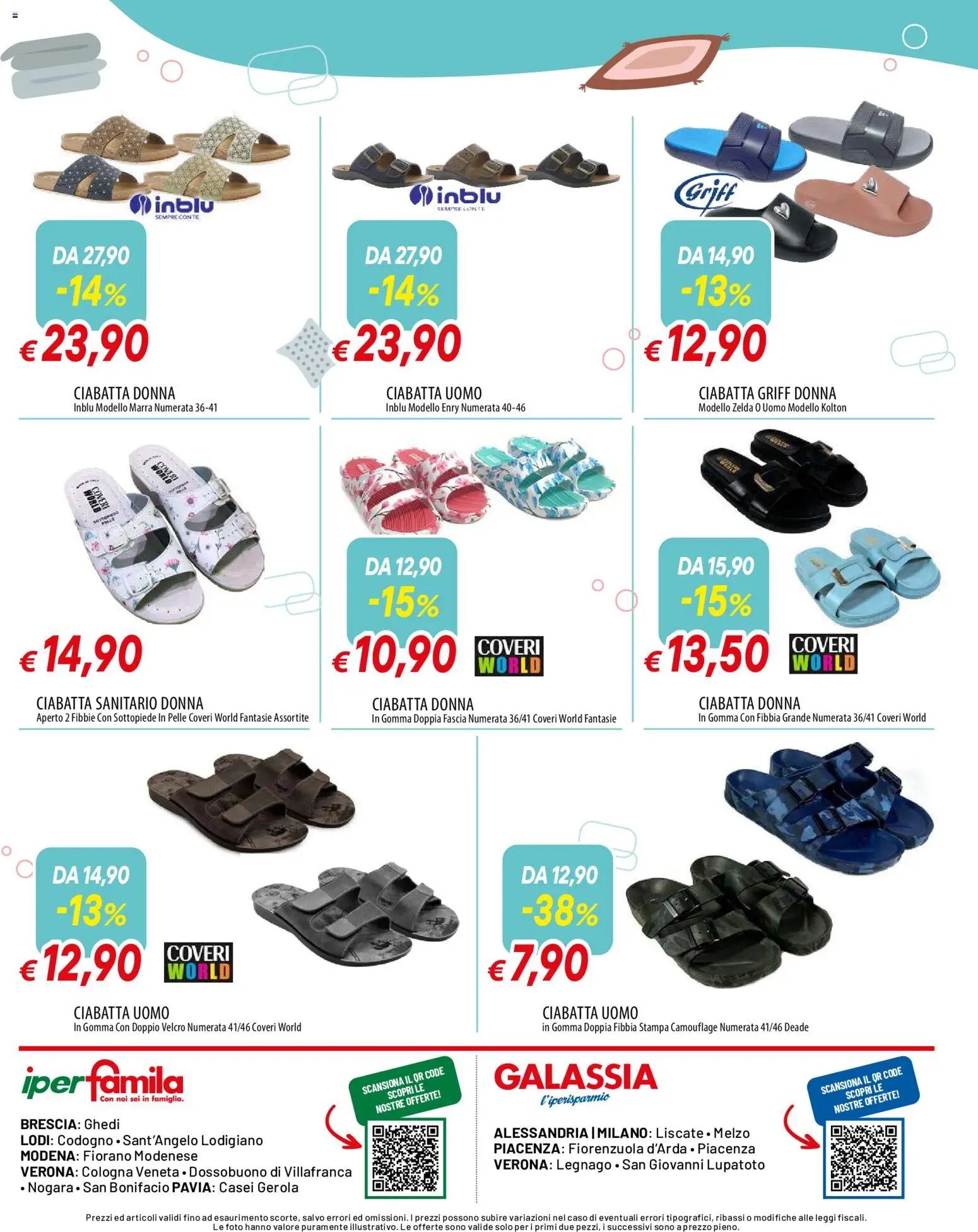 Galassia volantino Selezione Tessile (2026-05-14 - 2026-05-31)